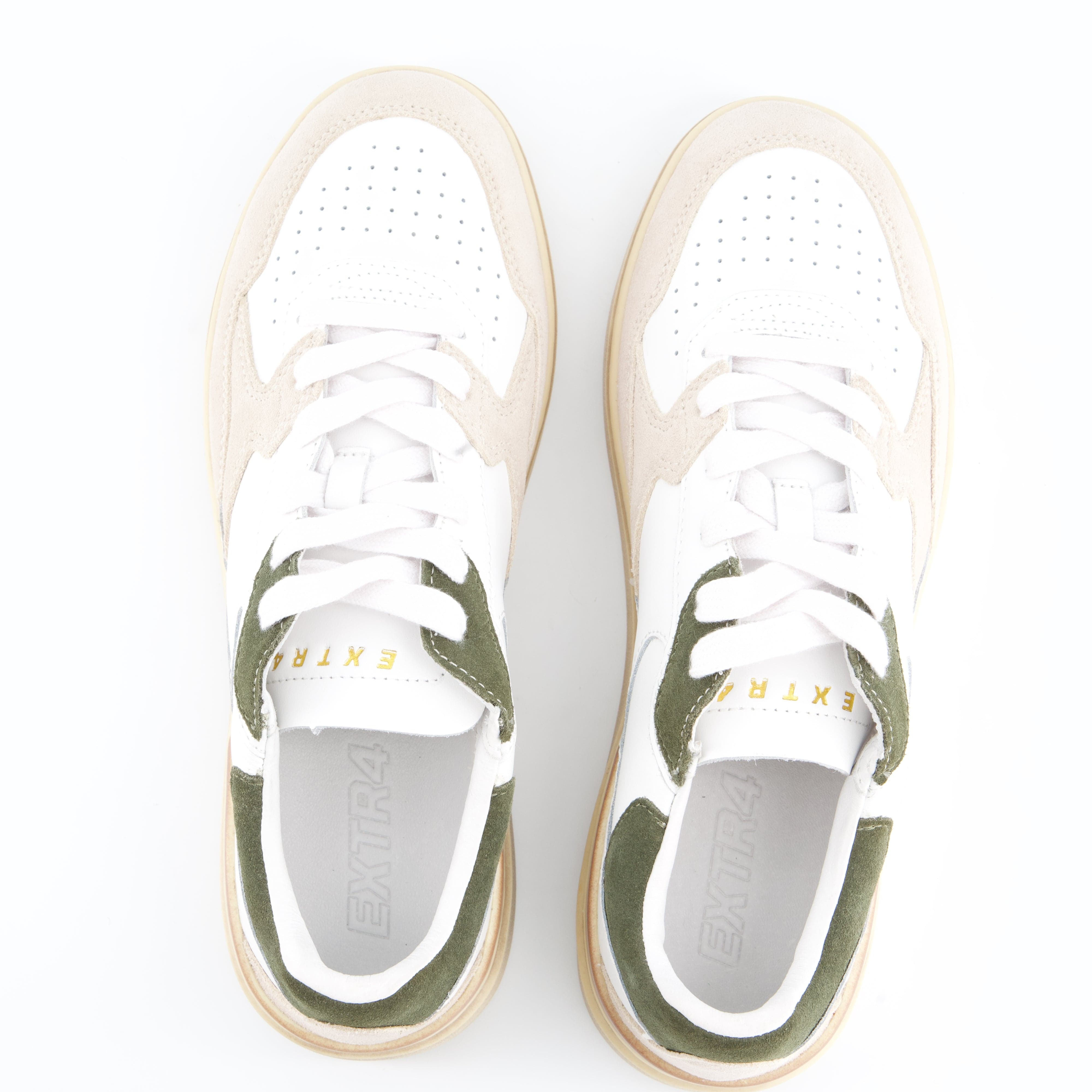 EXTR4 Herrenschuh - Schnürschuh Schnürschuh U-Club Tennis