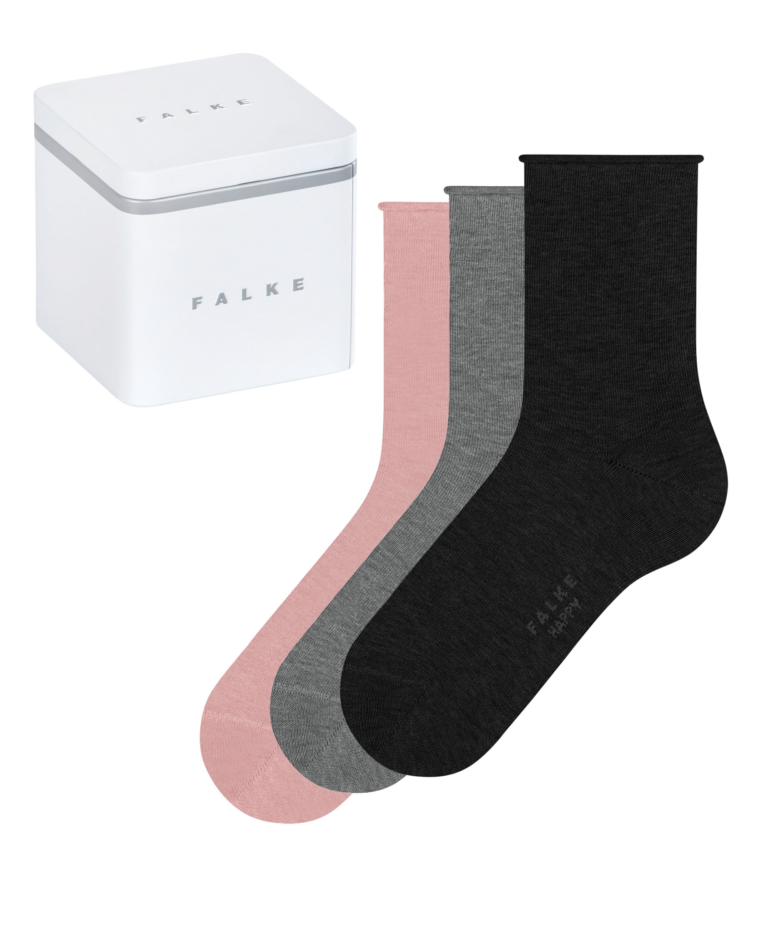 FALKE Socken - Damen Socke Damen Socke FALKE Happy Box 3P SO