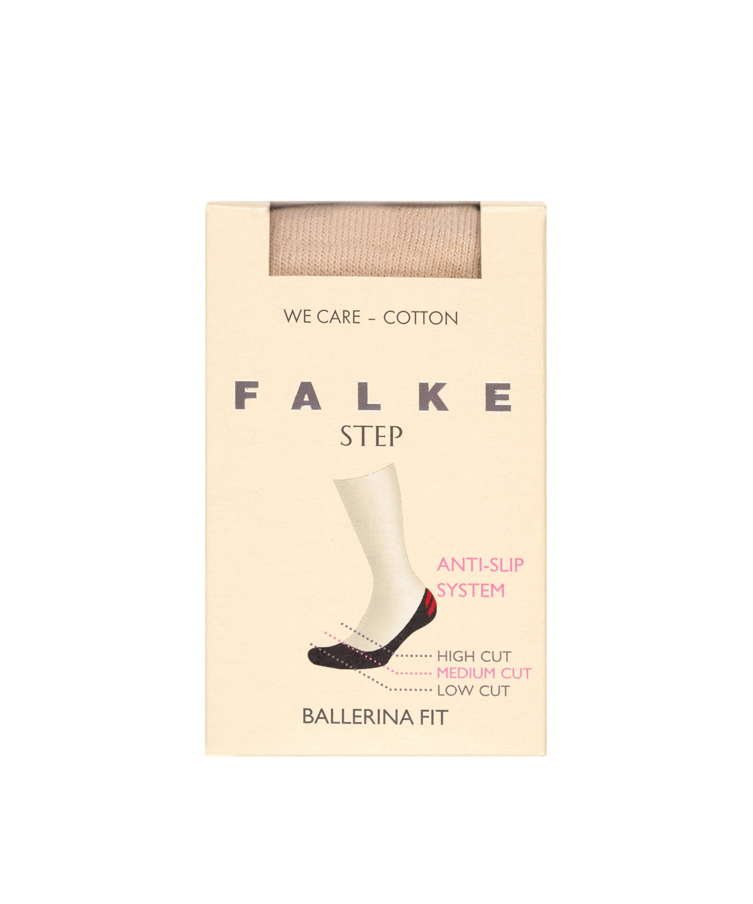 FALKE Socken - Damen Socke Damen Socke FALKE Step Medium Cut IN Box