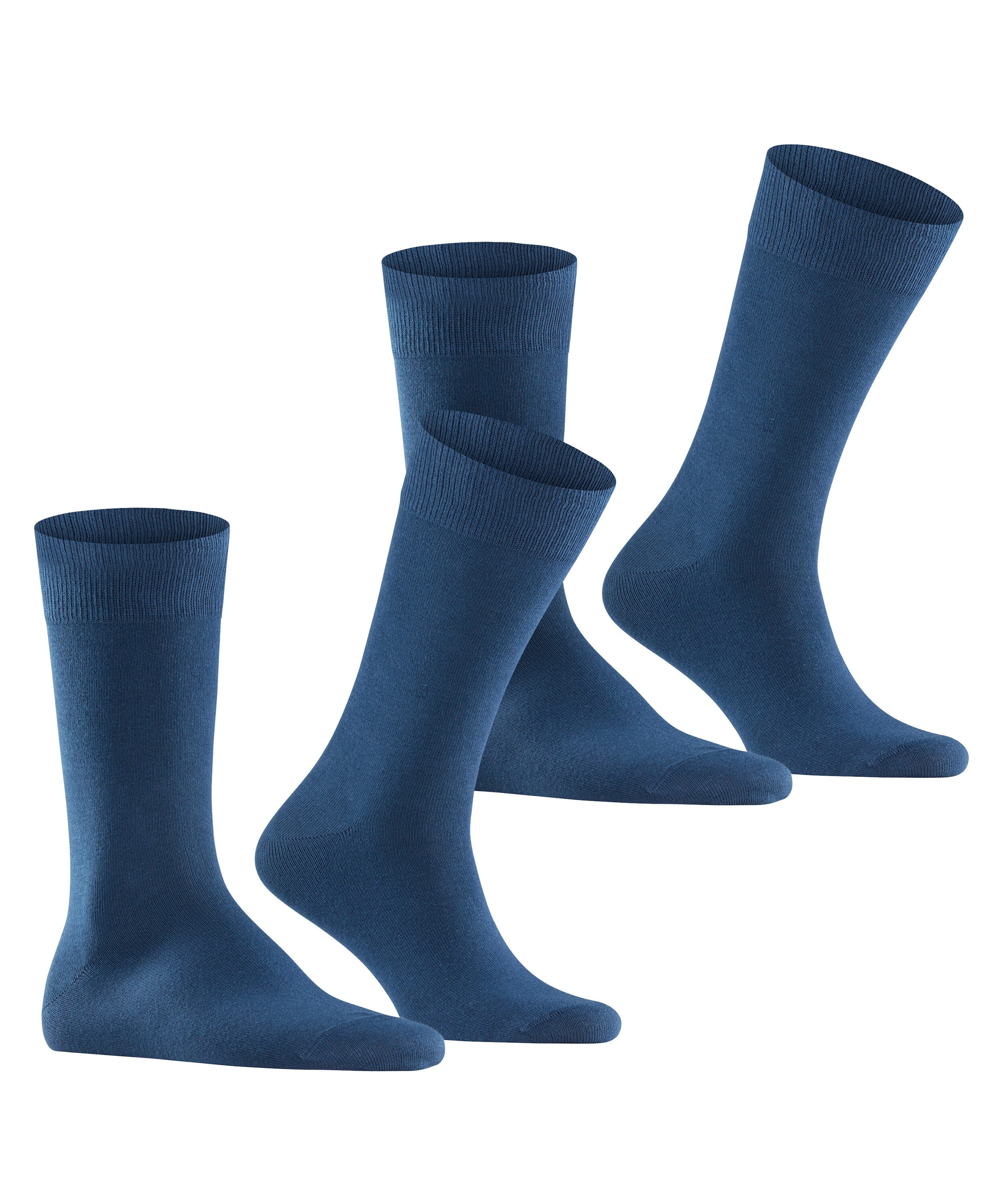 FALKE Socken - Herren Socke 40 Herren Socke Everyday SO 2-Pack 40-46