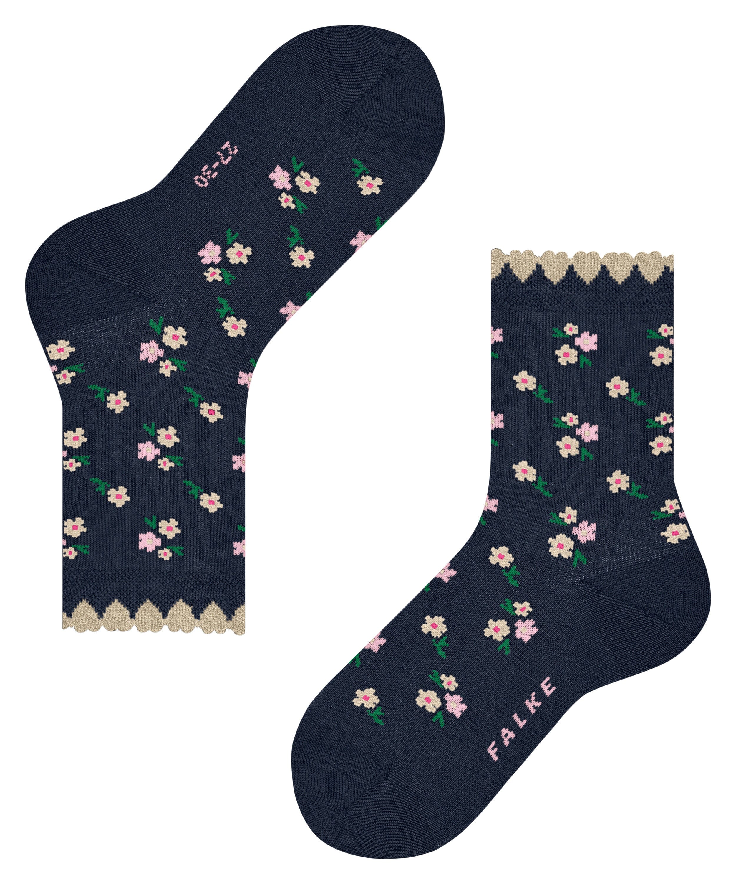 FALKE Socken - Kinder Socke Kinder Socke FALKE Ditsy Flowers SO