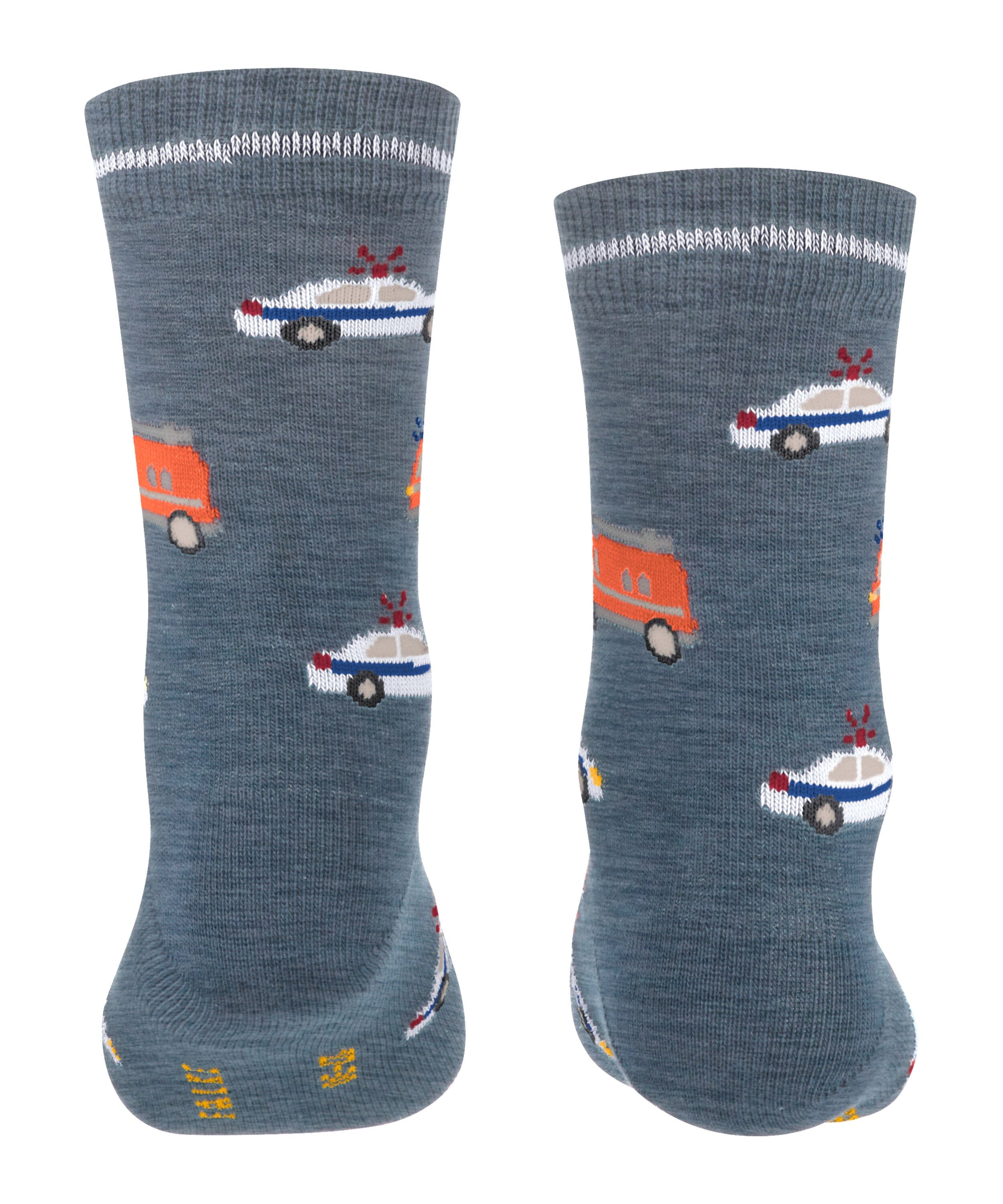 FALKE Socken - Kinder Socke Kinder Socke FALKE Police and Fire Cars SO