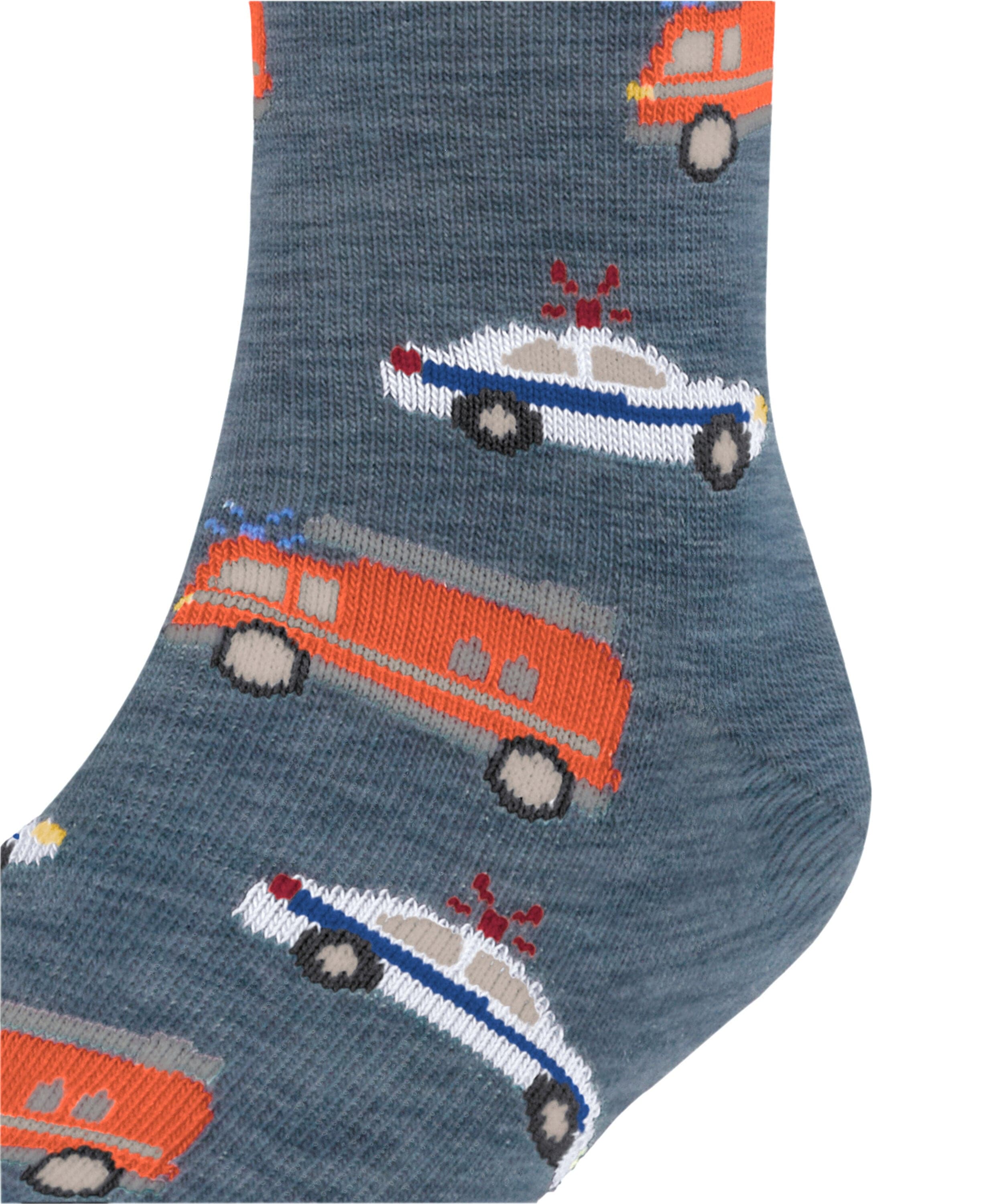 FALKE Socken - Kinder Socke Kinder Socke FALKE Police and Fire Cars SO