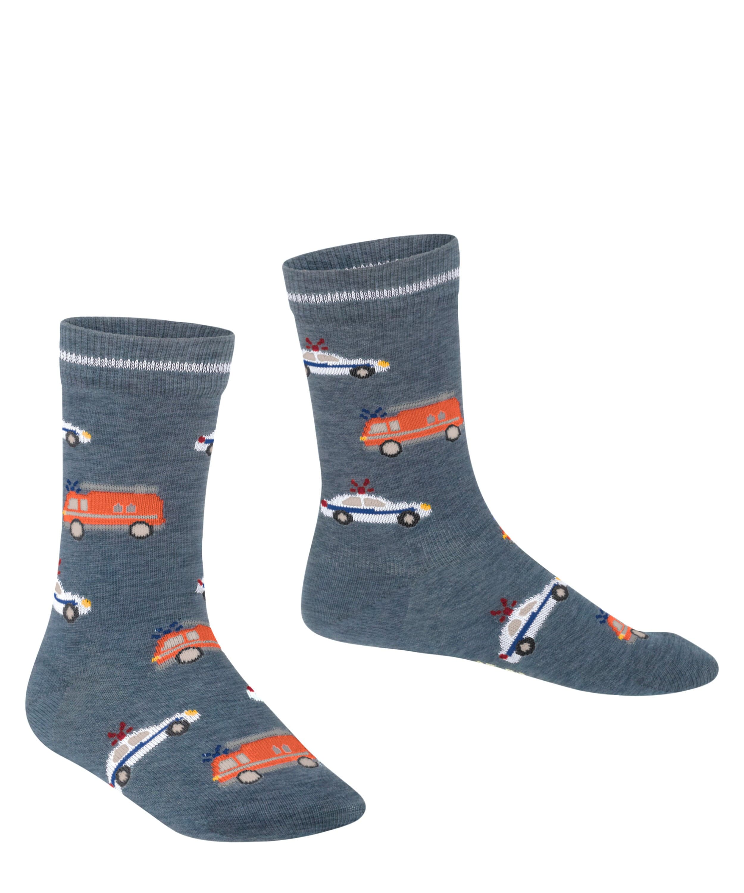 FALKE Socken - Kinder Socke Kinder Socke FALKE Police and Fire Cars SO