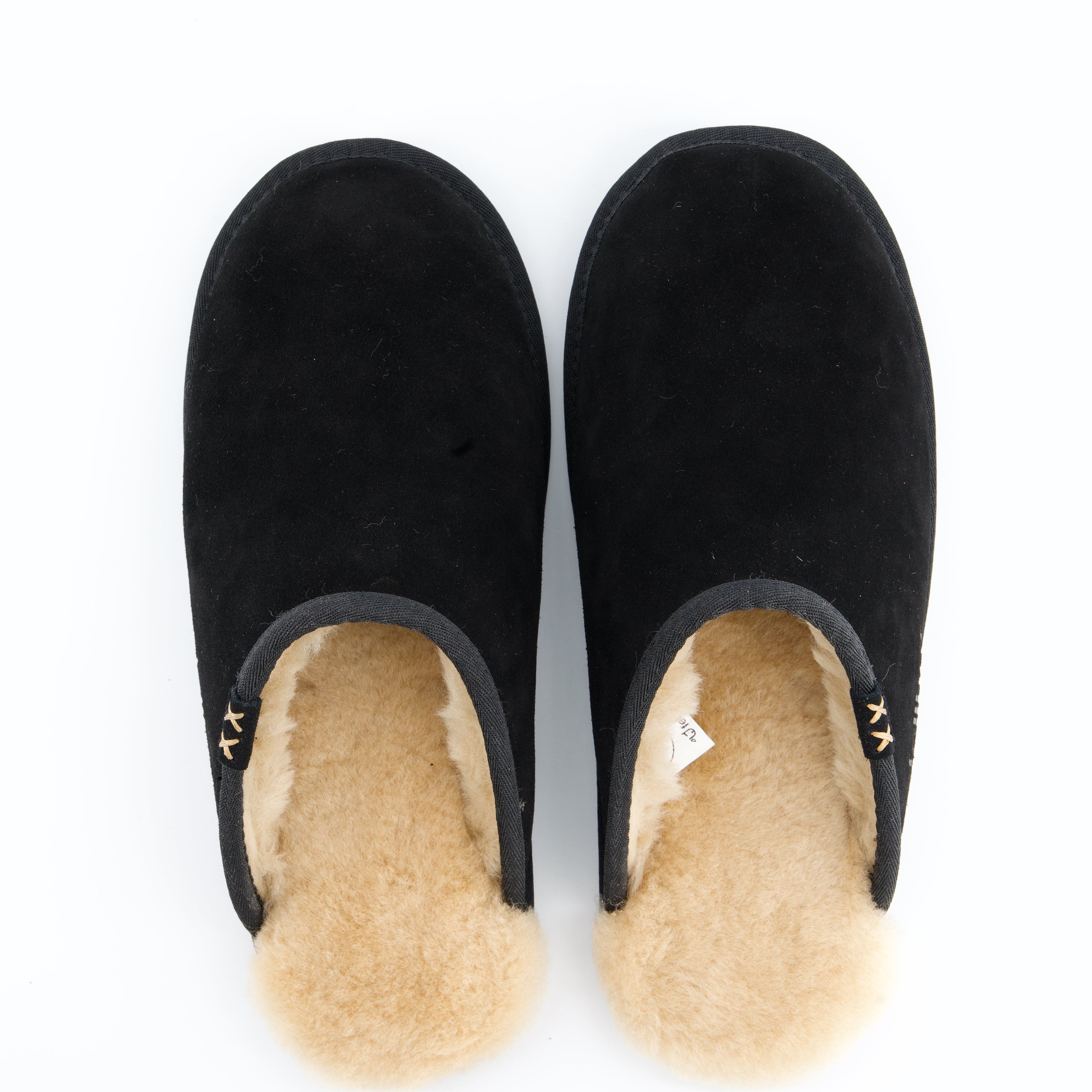 FELLHOF Damenschuhe - Hausschuhe Hausschuhe Alpaka Pantoffel Trendy