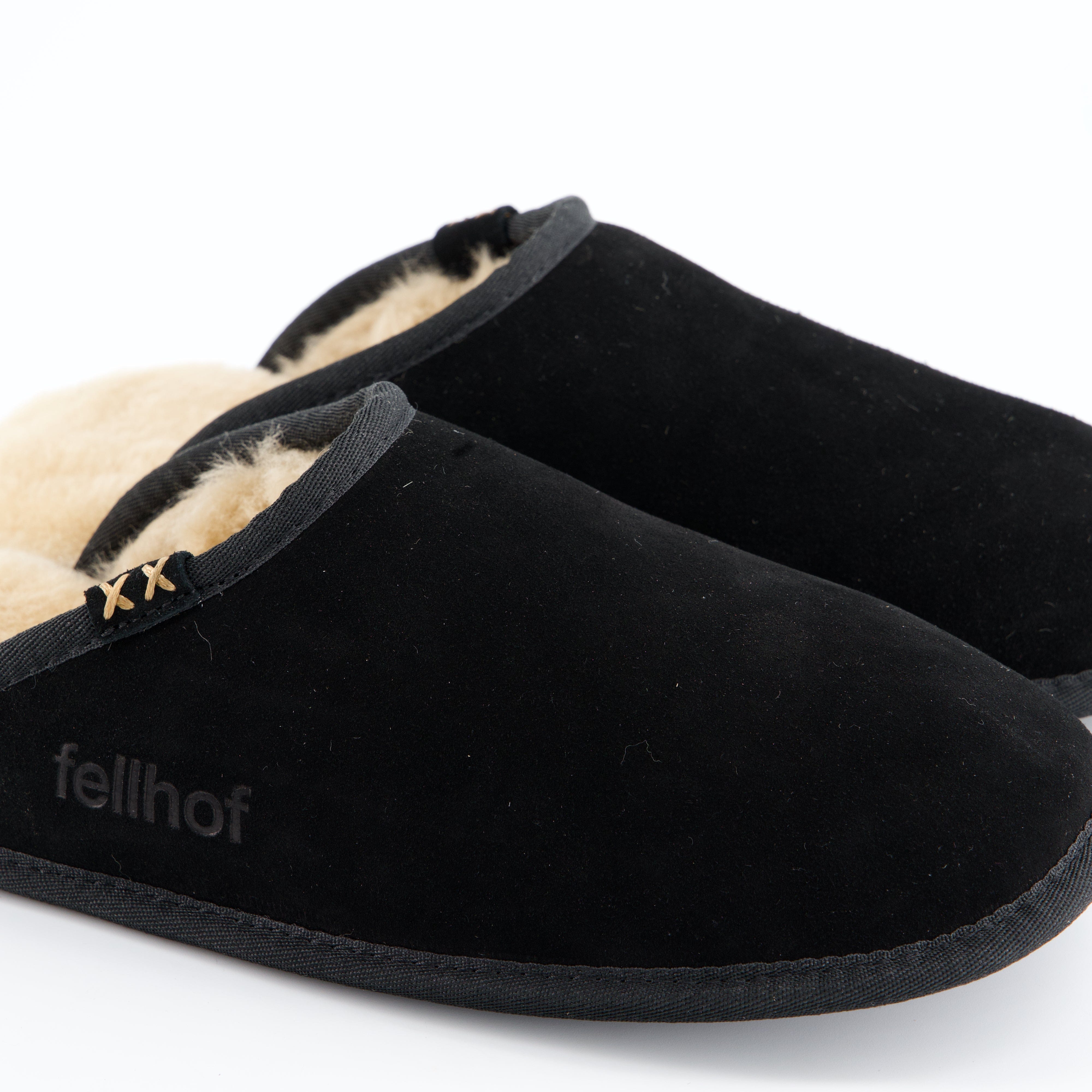 FELLHOF Damenschuhe - Hausschuhe Hausschuhe Alpaka Pantoffel Trendy