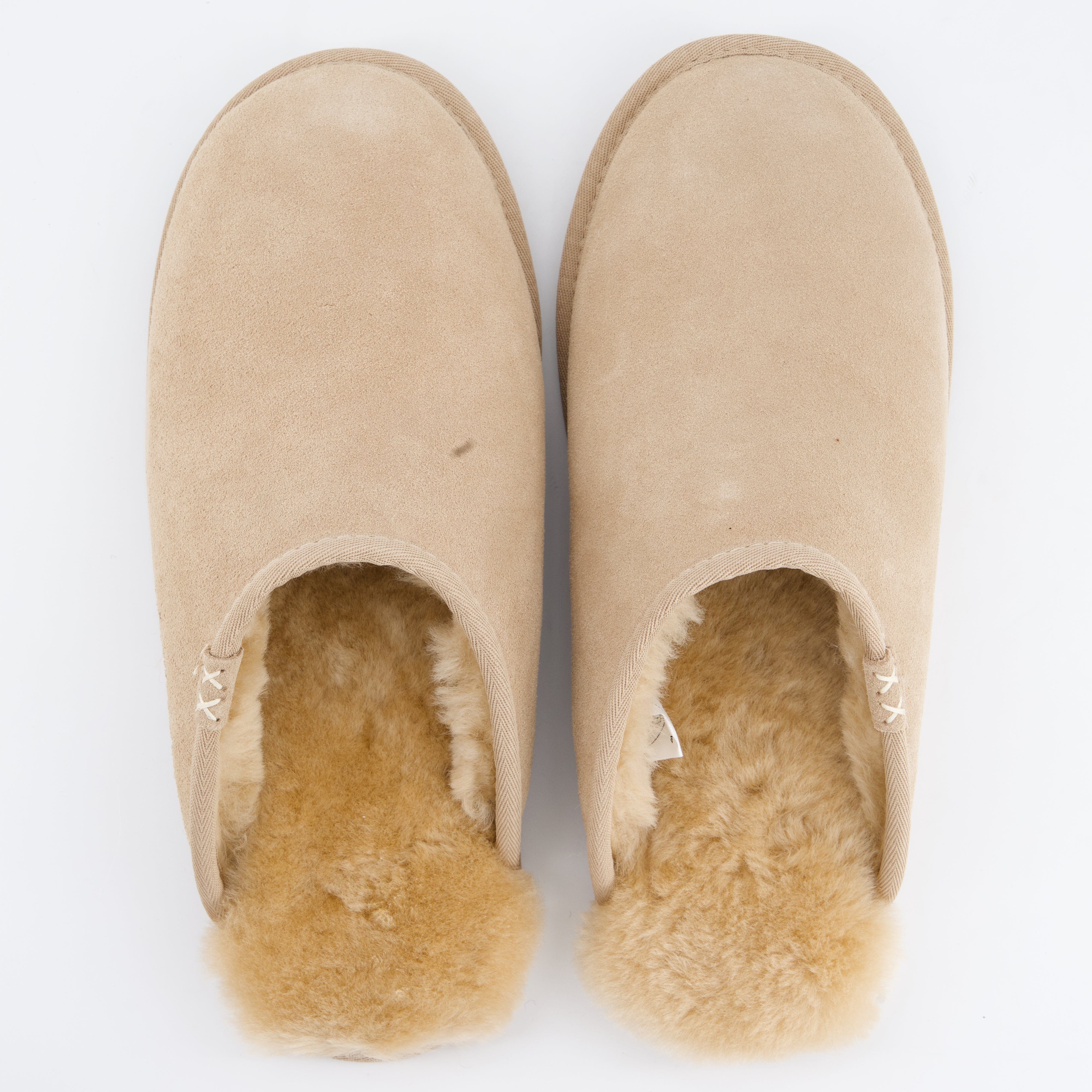 FELLHOF Damenschuhe - Hausschuhe Hausschuhe Alpaka Pantoffel Trendy
