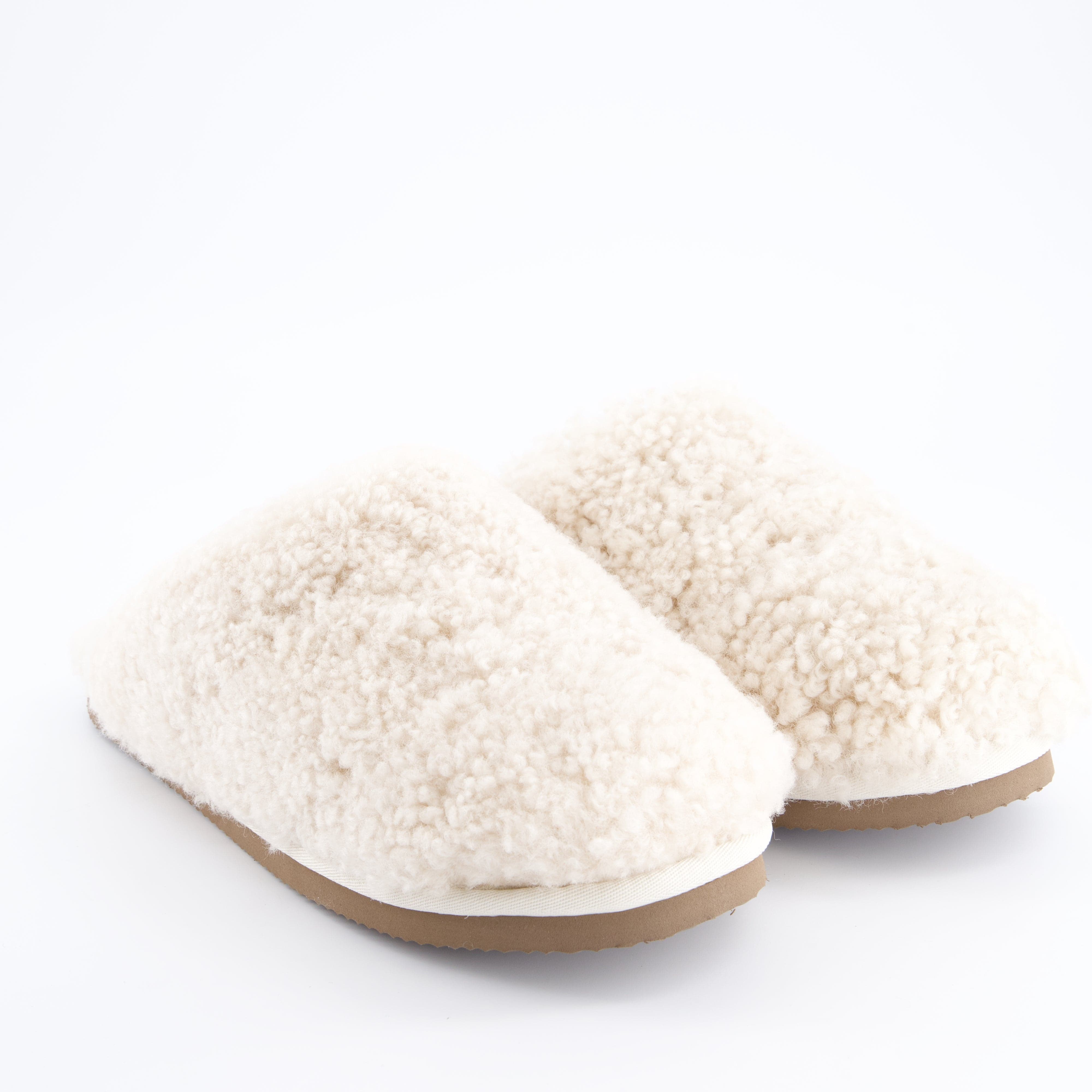 FELLHOF Damenschuhe - Hausschuhe, Hausschuhe Trendy Teddy