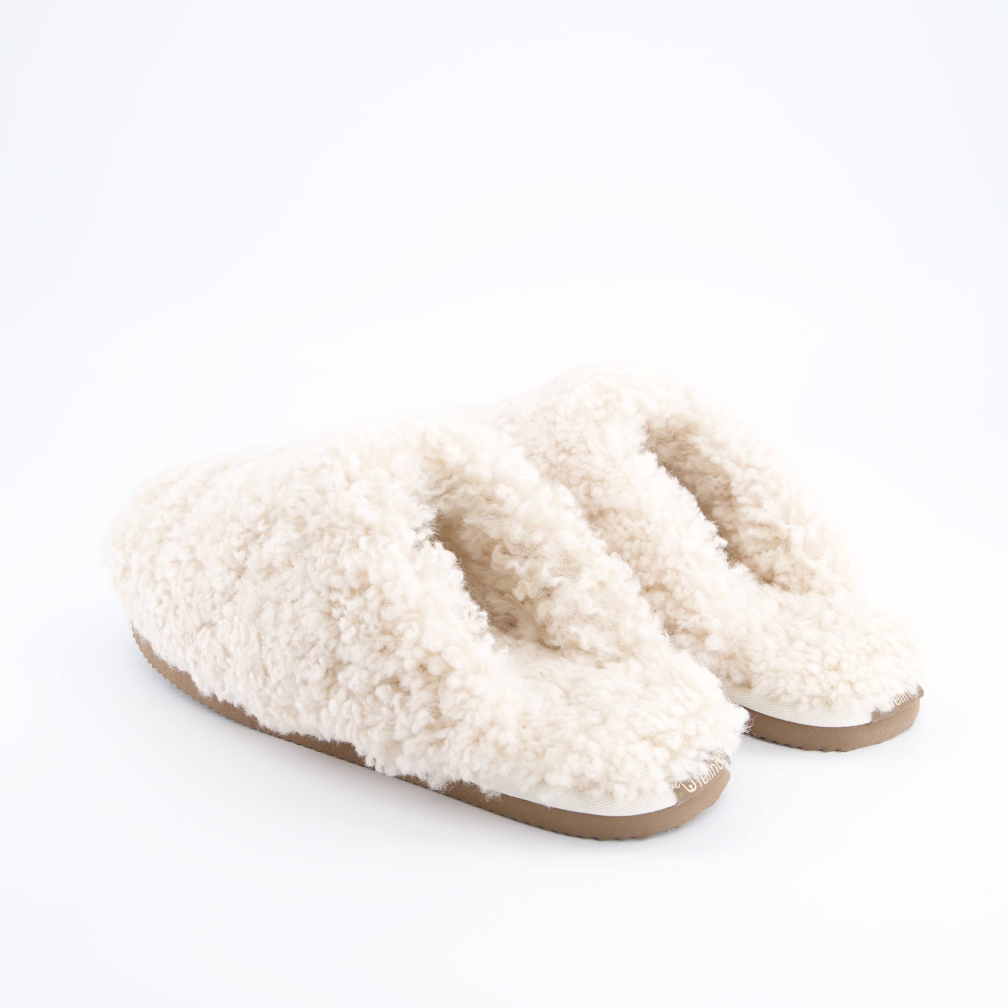 FELLHOF Damenschuhe - Hausschuhe, Hausschuhe Trendy Teddy
