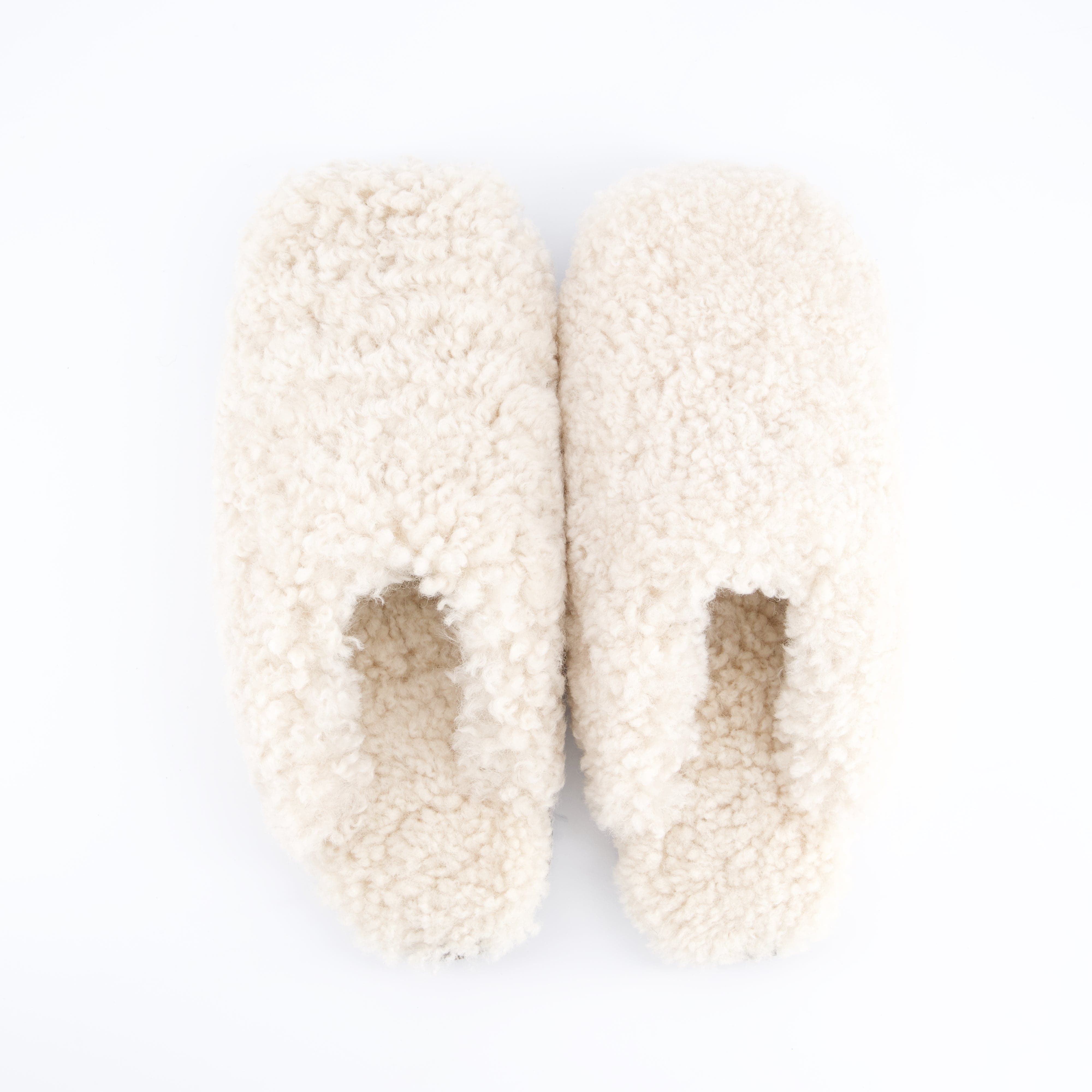 FELLHOF Damenschuhe - Hausschuhe, Hausschuhe Trendy Teddy