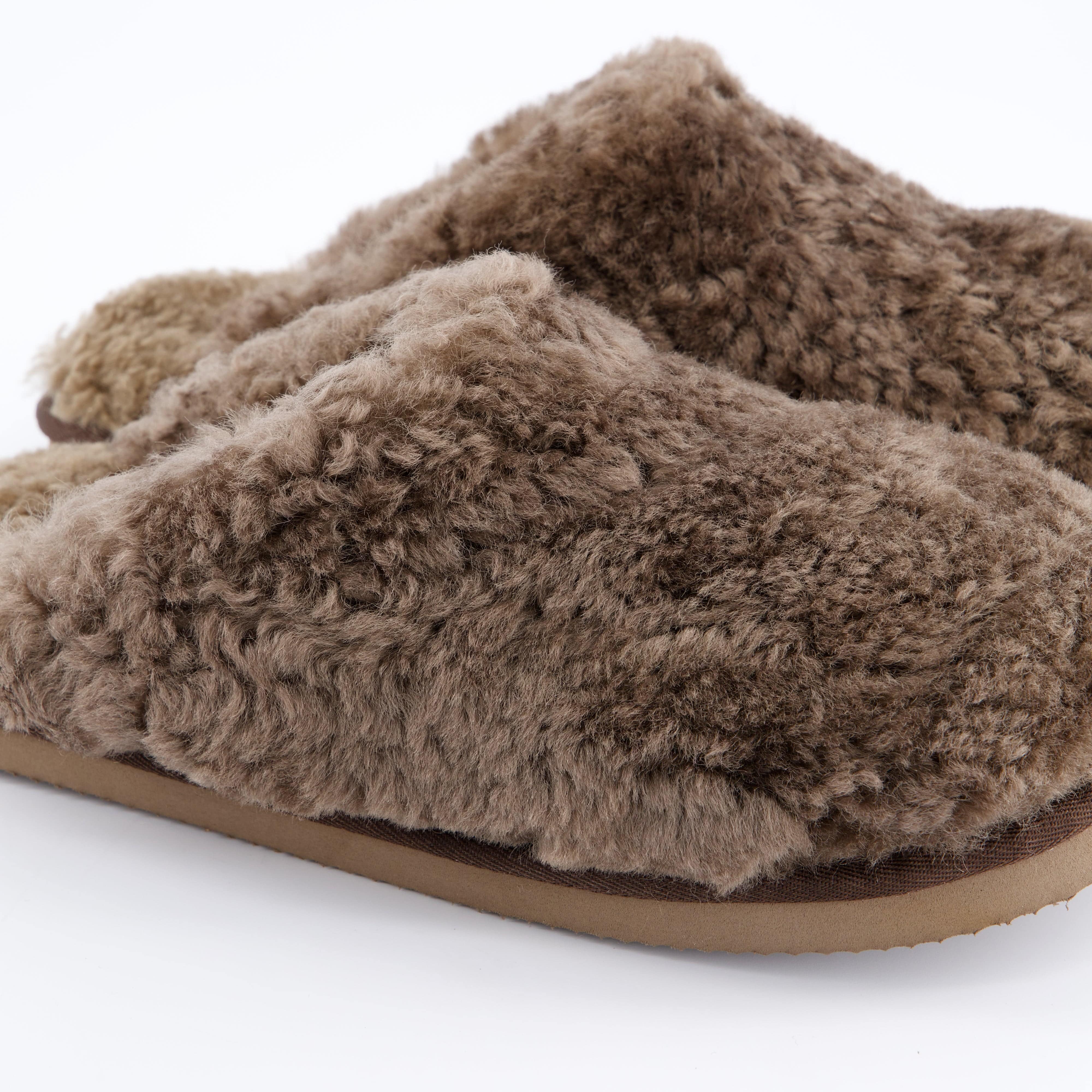 FELLHOF Damenschuhe - Hausschuhe, Hausschuhe Trendy Teddy