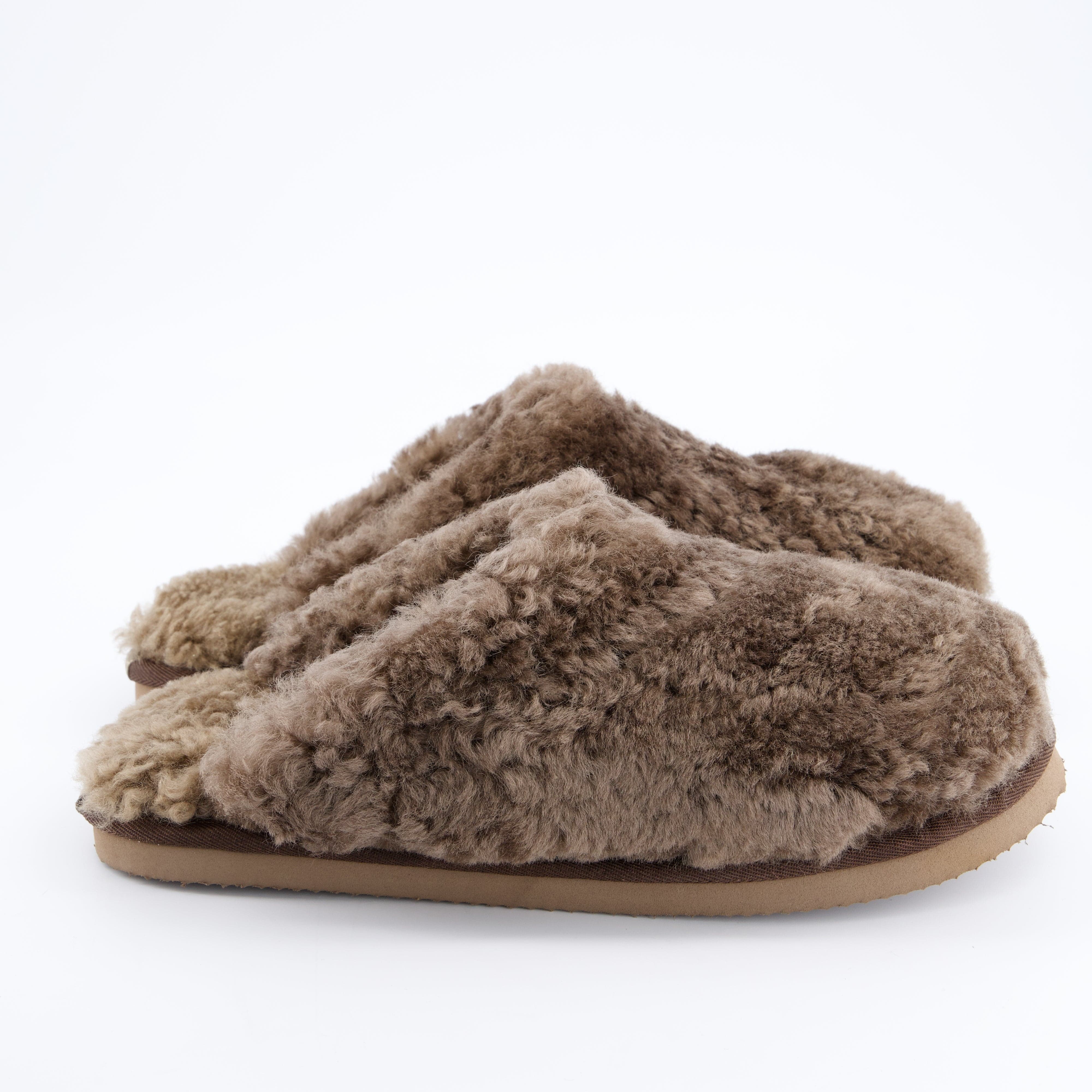 FELLHOF Damenschuhe - Hausschuhe, Hausschuhe Trendy Teddy