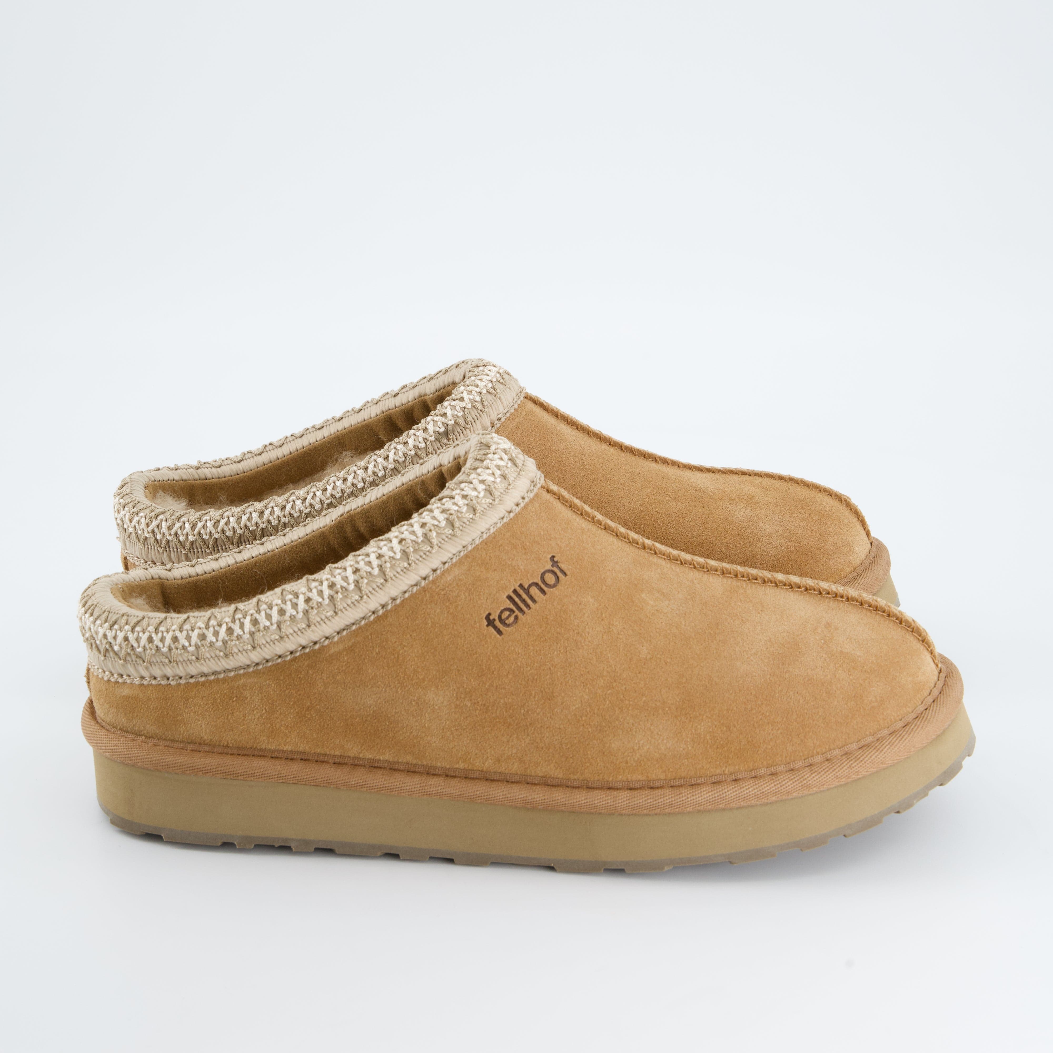 FELLHOF Damenschuhe - Slipper/Mokassins Slipper/Mokassins Alpaka Inka