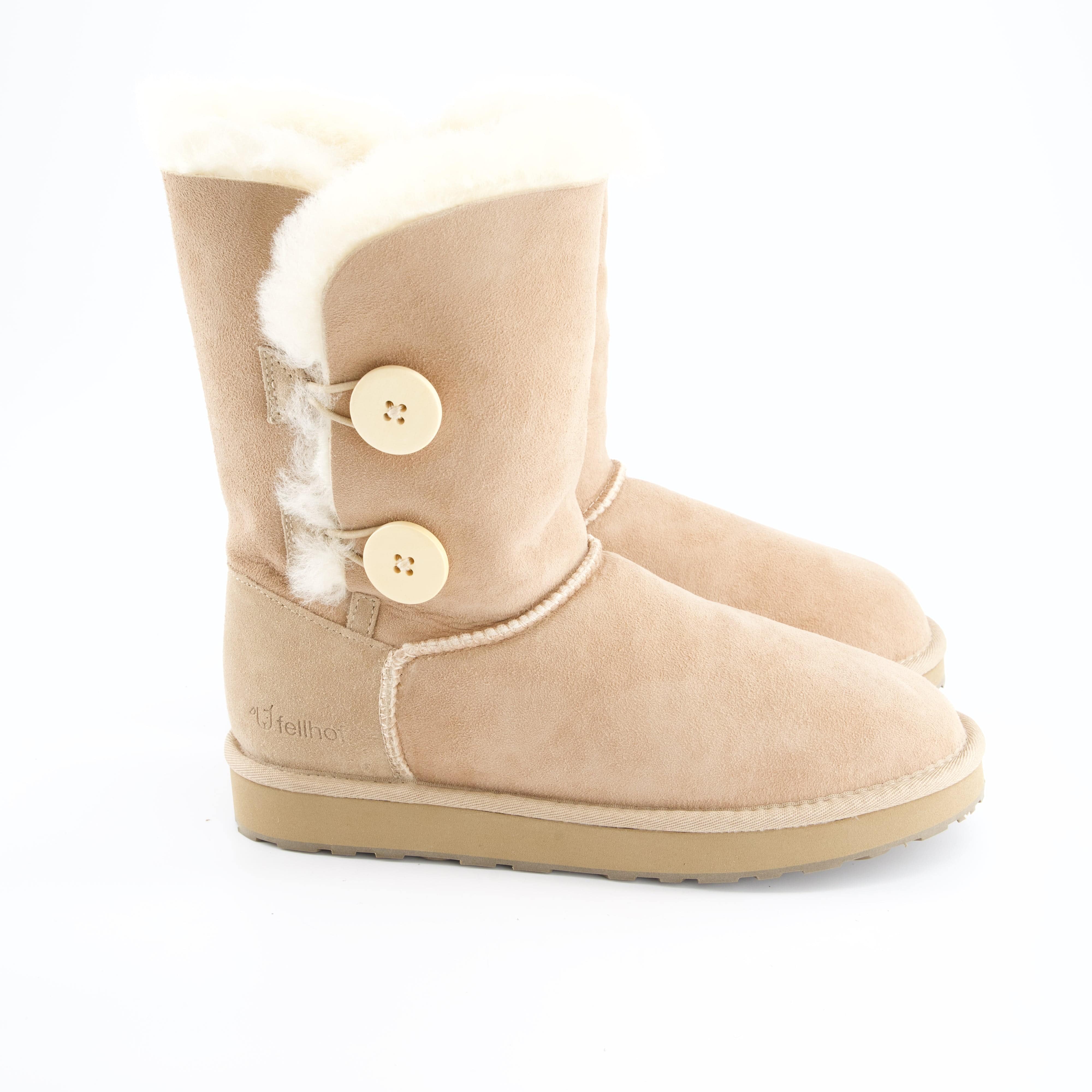 FELLHOF Damenschuhe - Winterstiefel, Winterstiefel Allegra