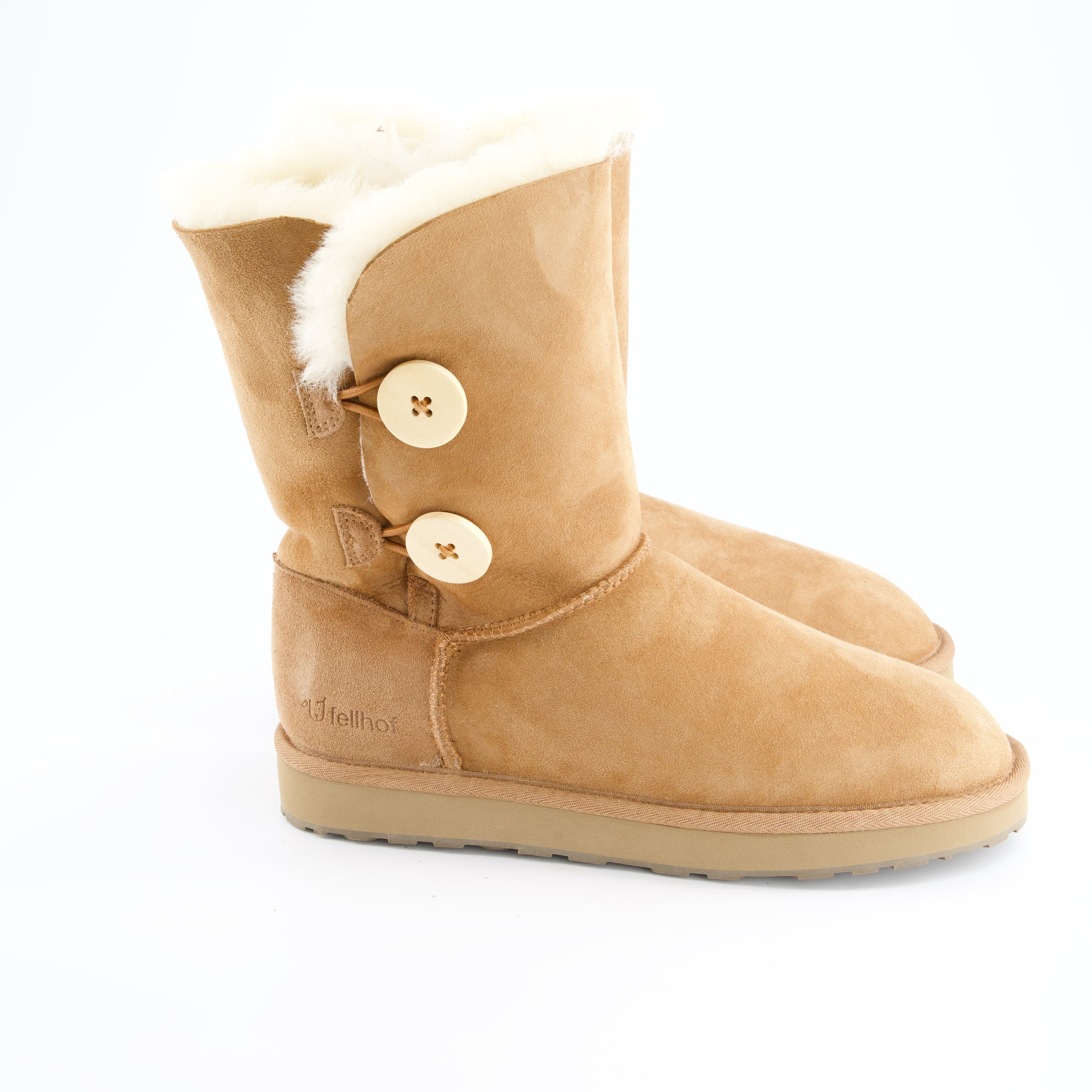 FELLHOF Damenschuhe - Winterstiefel, Winterstiefel Allegra