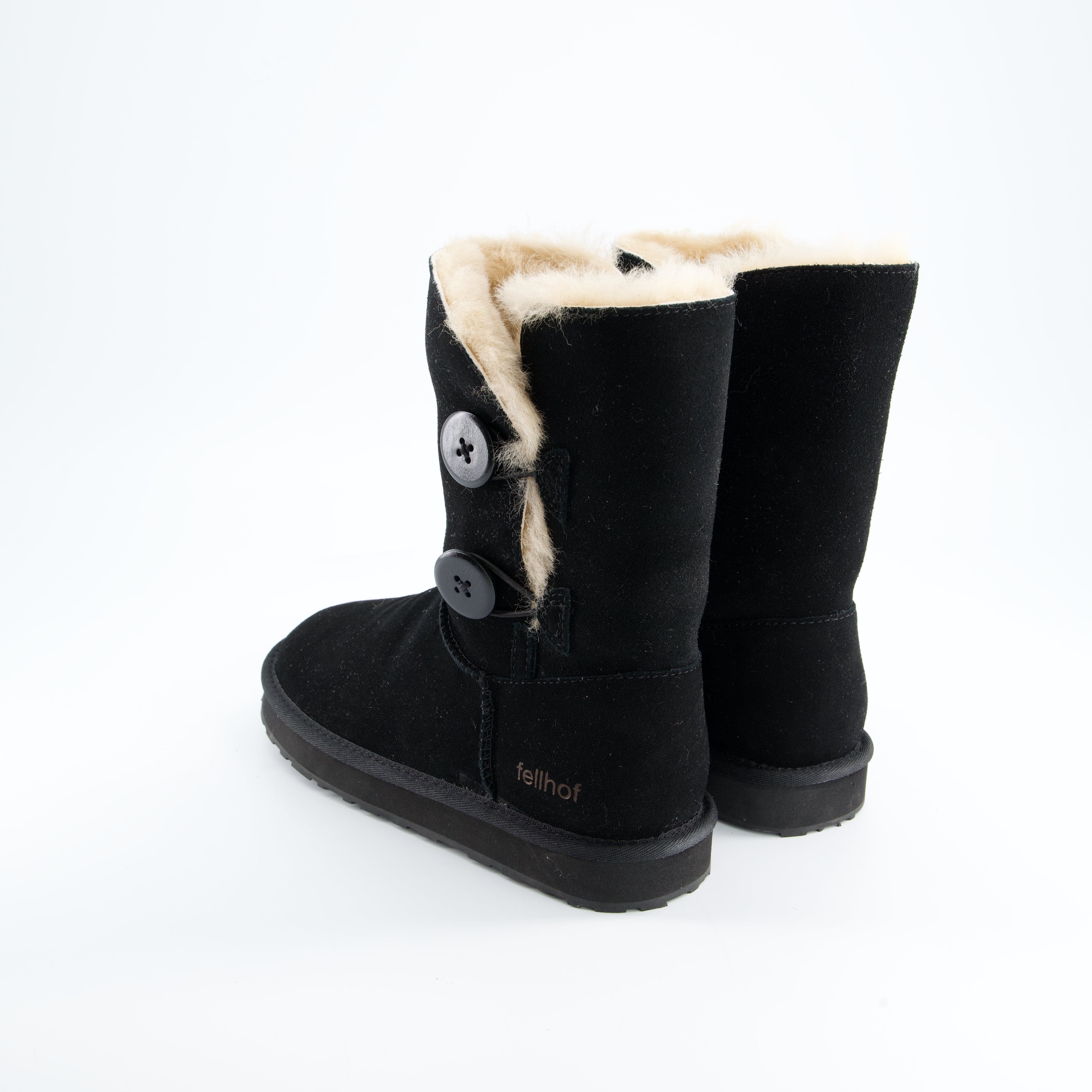 FELLHOF Damenschuhe - Winterstiefel Winterstiefel Alpaka Winterboots Allegra