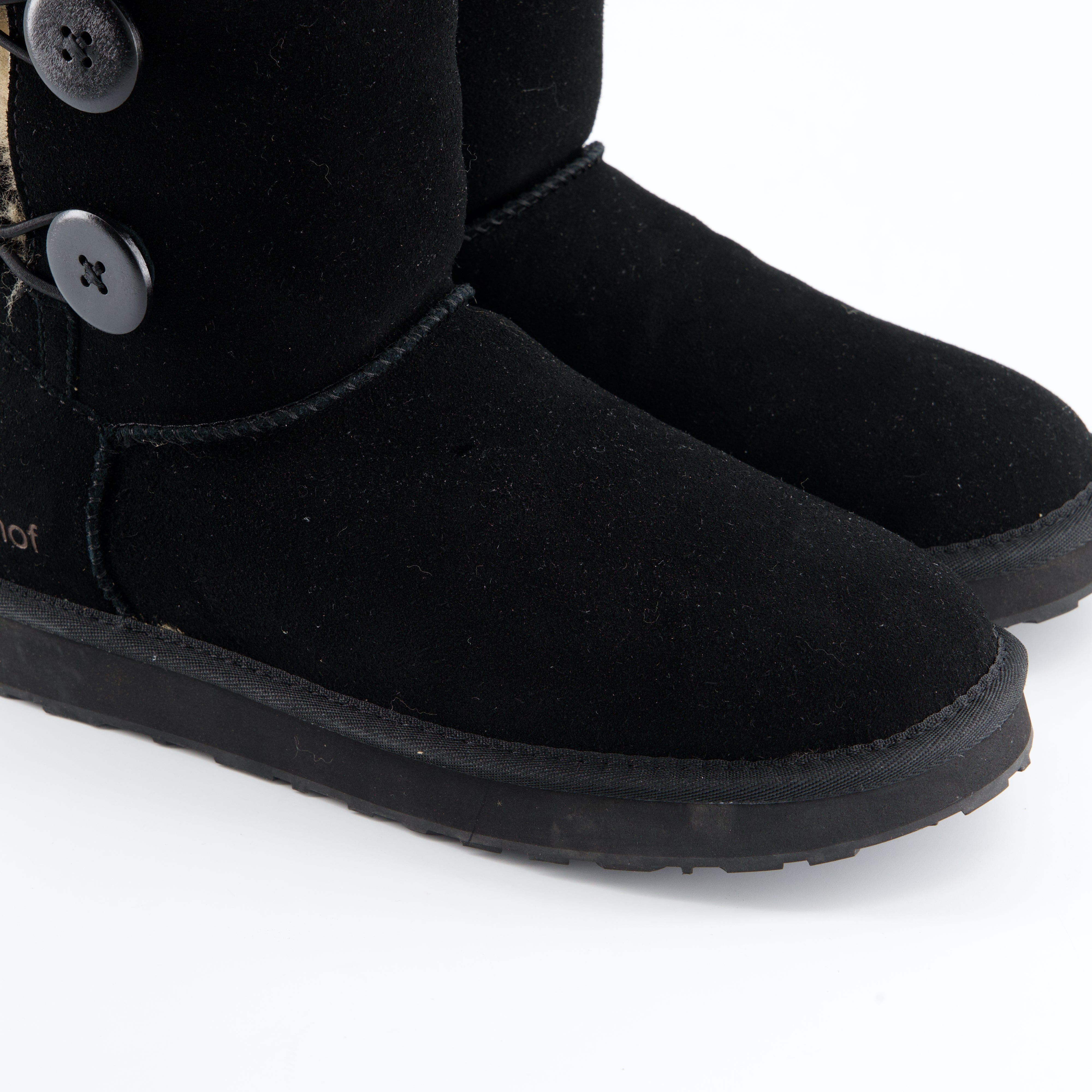 FELLHOF Damenschuhe - Winterstiefel Winterstiefel Alpaka Winterboots Allegra