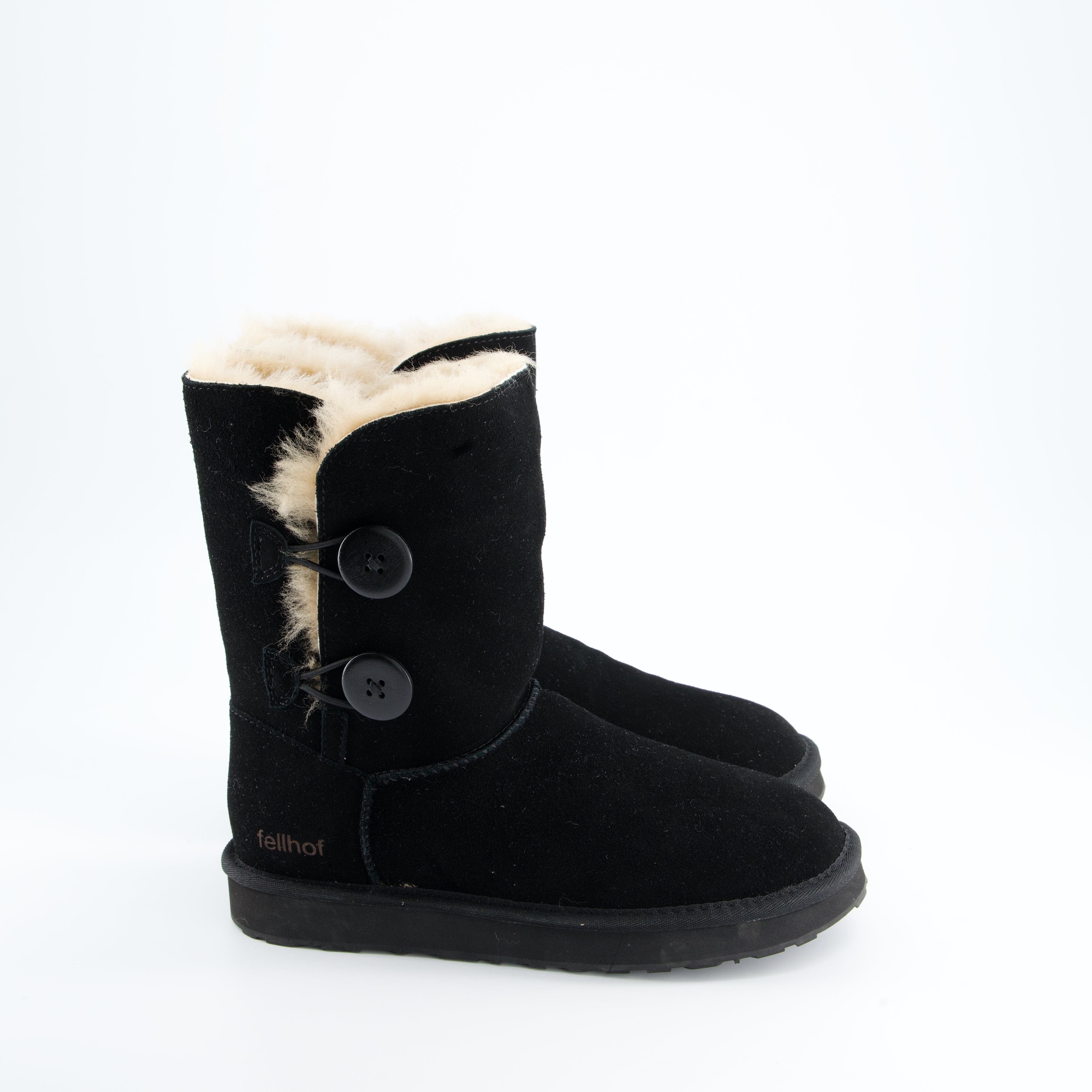 FELLHOF Damenschuhe - Winterstiefel Winterstiefel Alpaka Winterboots Allegra