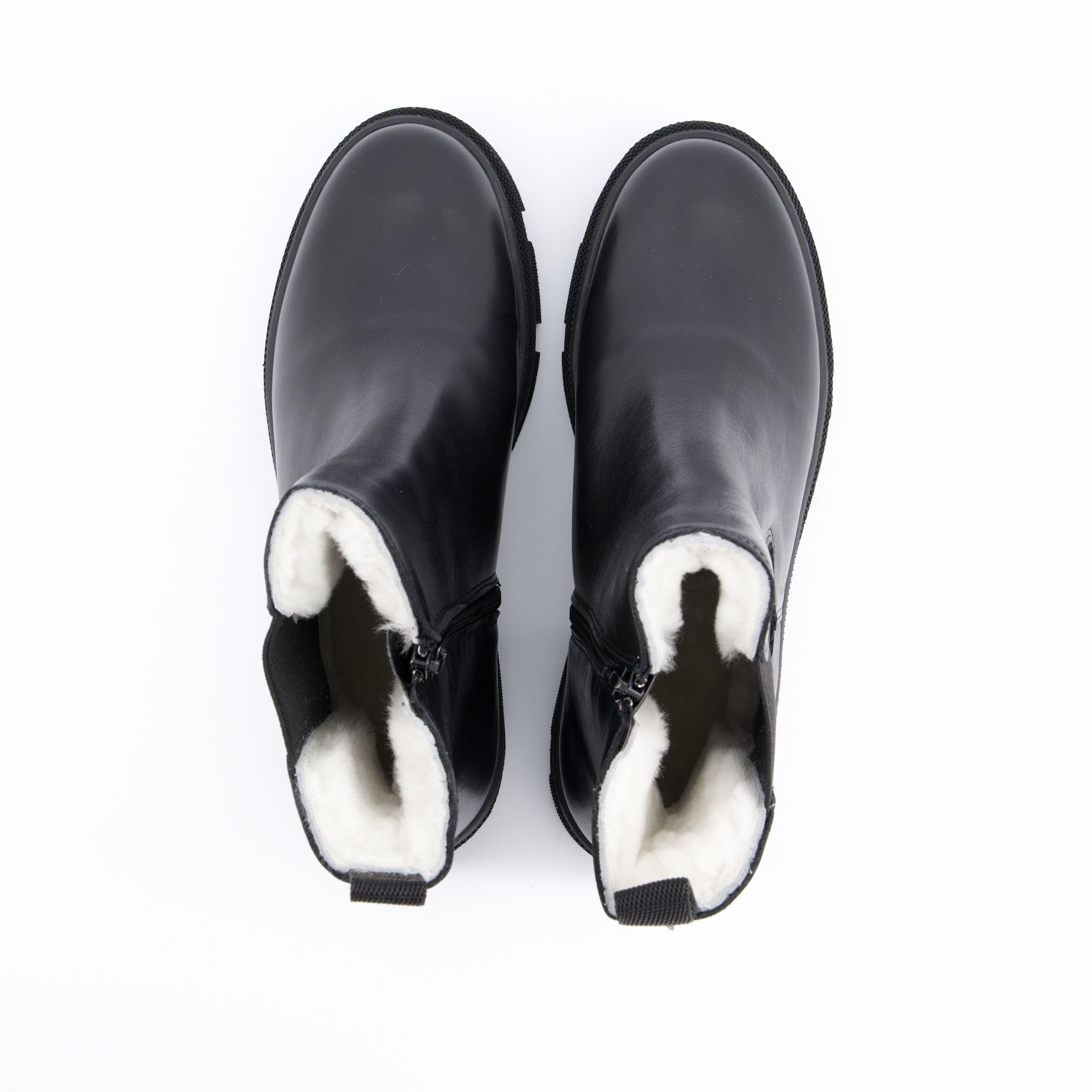 FELLHOF Damenschuhe - Winterstiefel, Winterstiefel Chelsea Boots Queens