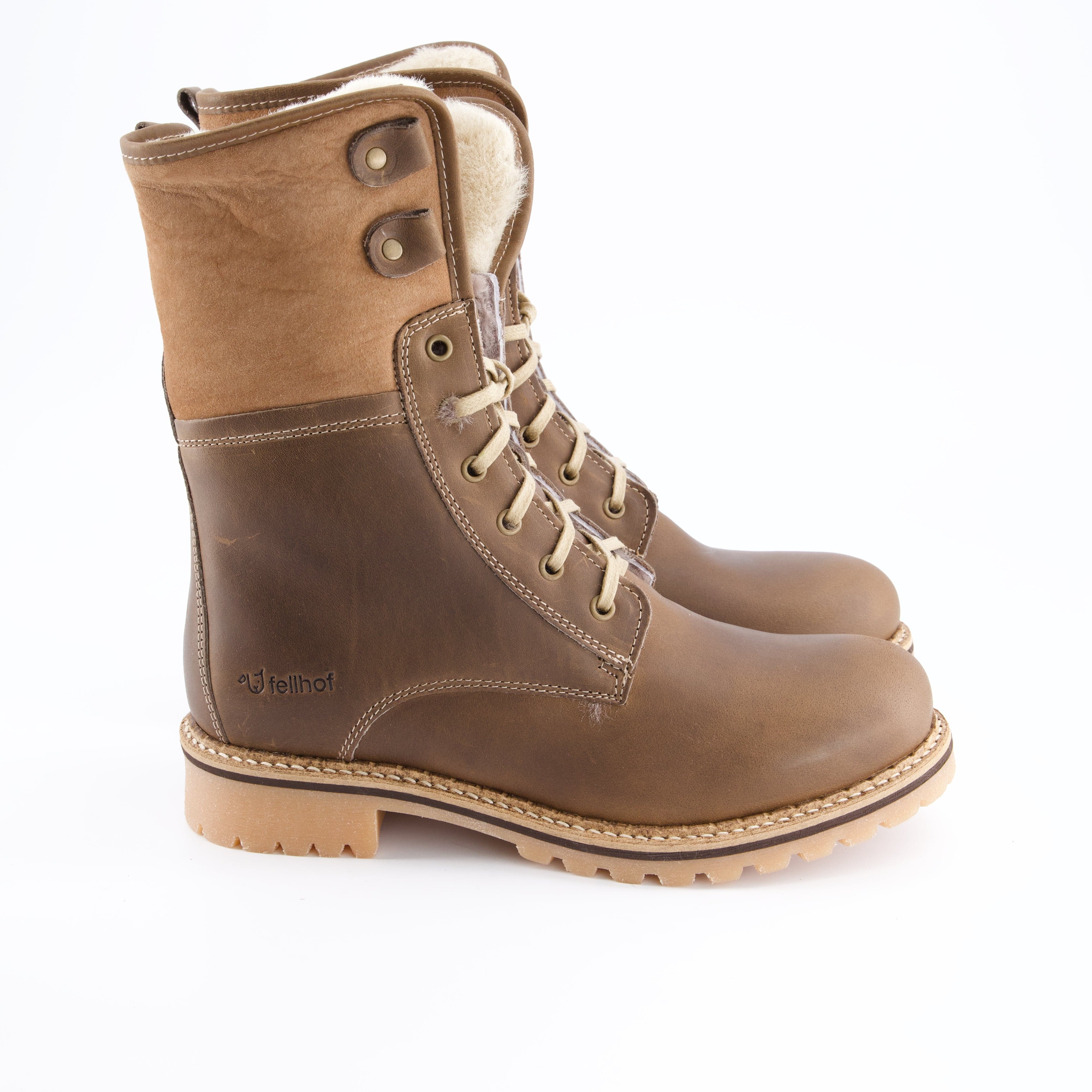 FELLHOF Damenschuhe - Winterstiefel, Winterstiefel GRENOBLE