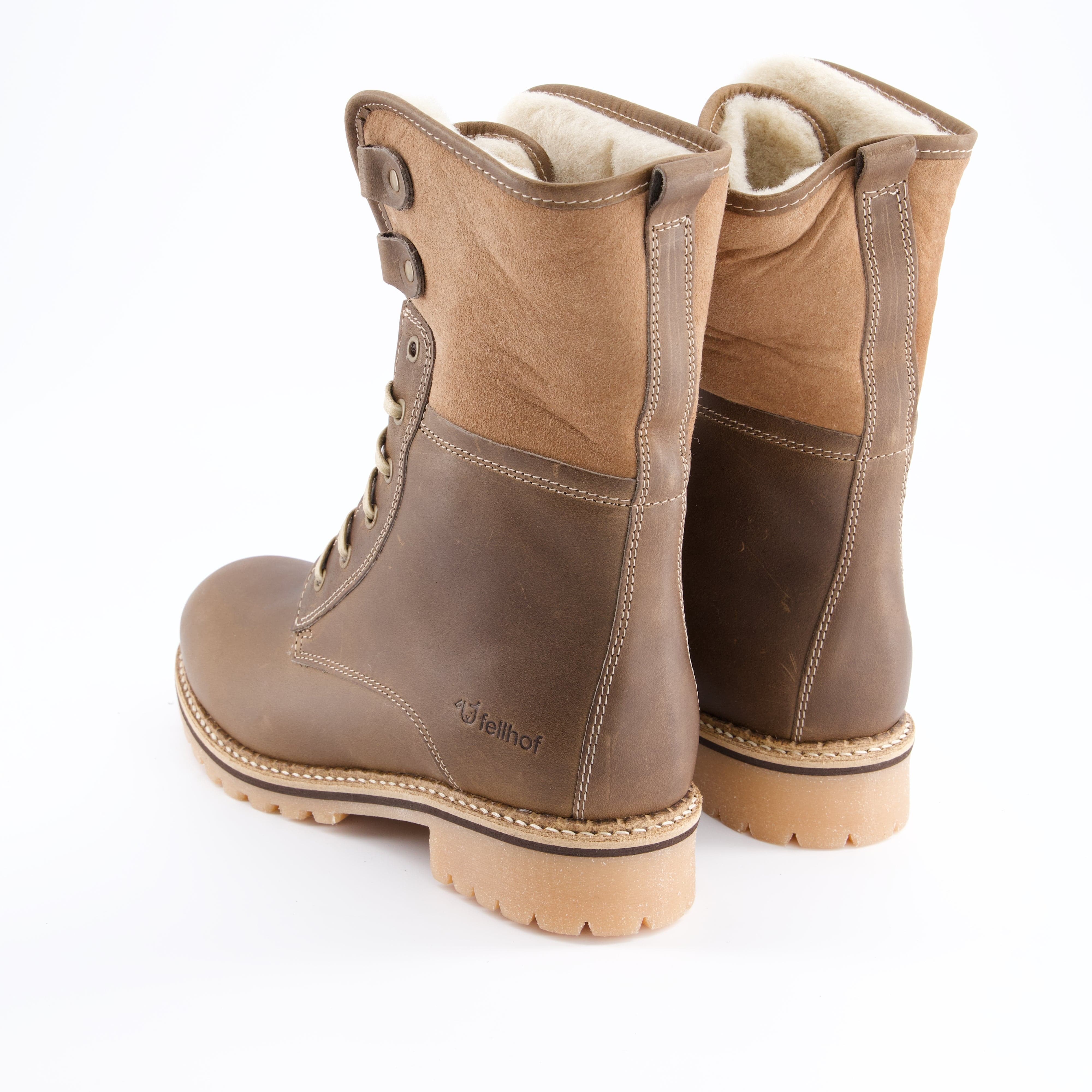 FELLHOF Damenschuhe - Winterstiefel, Winterstiefel GRENOBLE