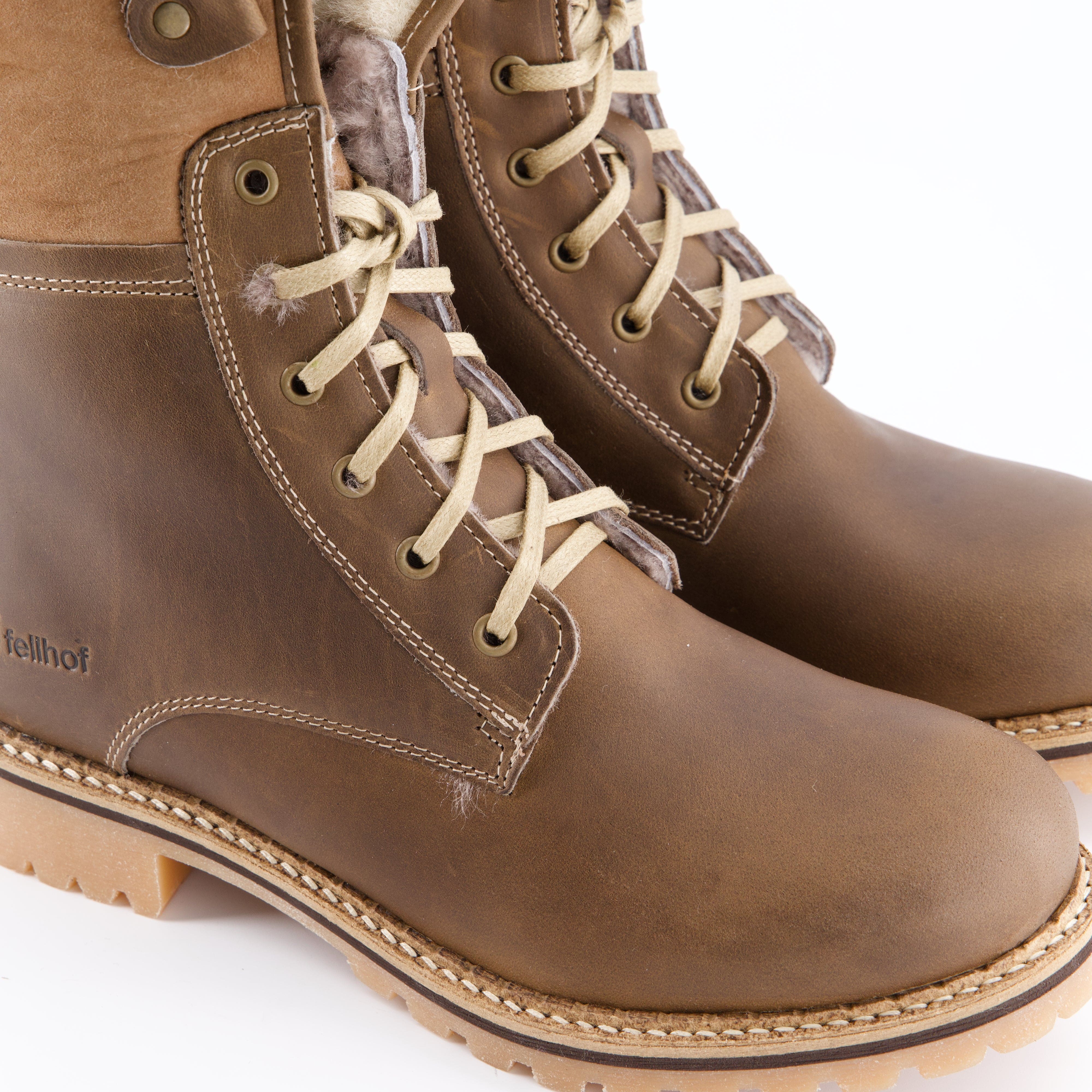 FELLHOF Damenschuhe - Winterstiefel, Winterstiefel GRENOBLE