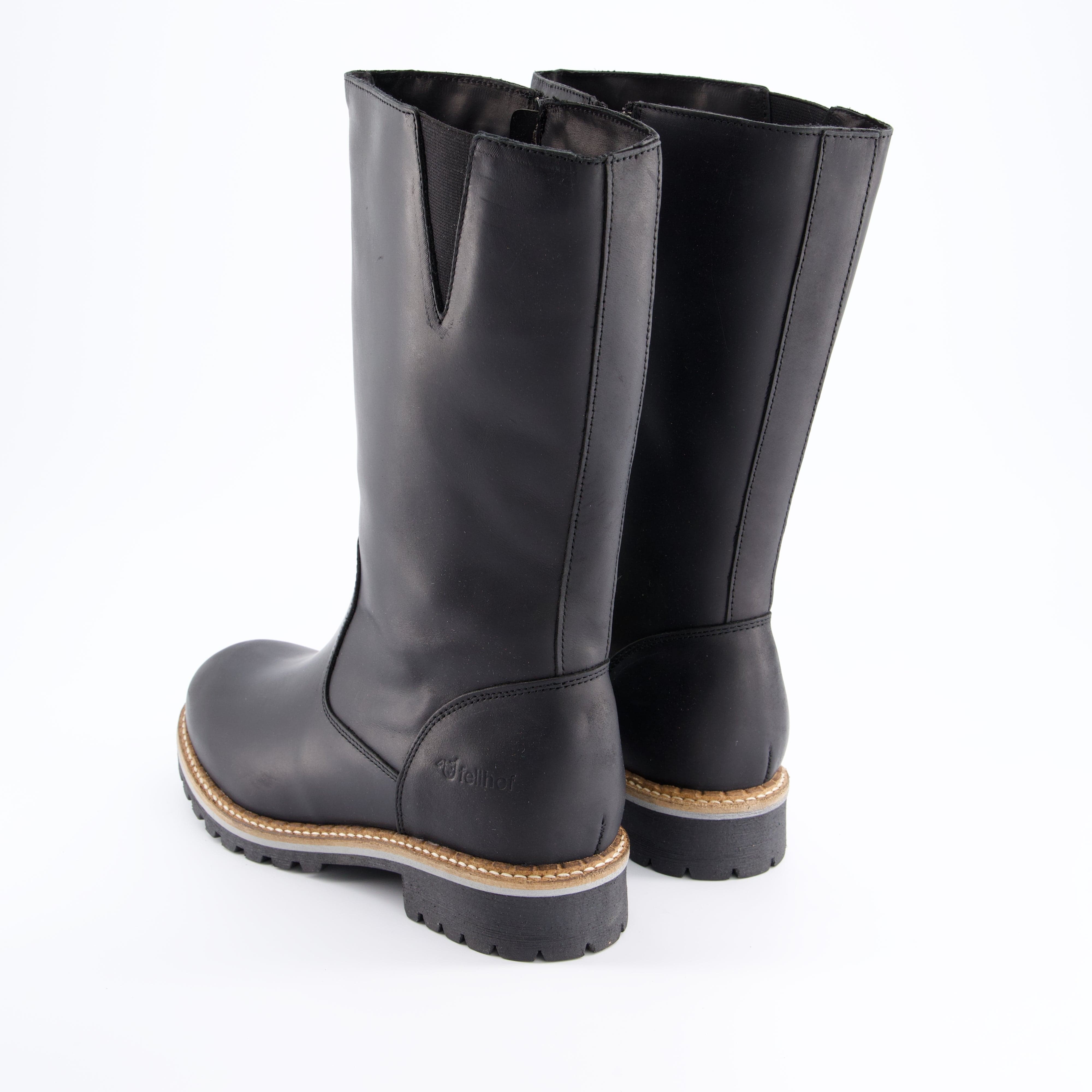 FELLHOF Damenschuhe - Winterstiefel, Winterstiefel Hochkönig Damen