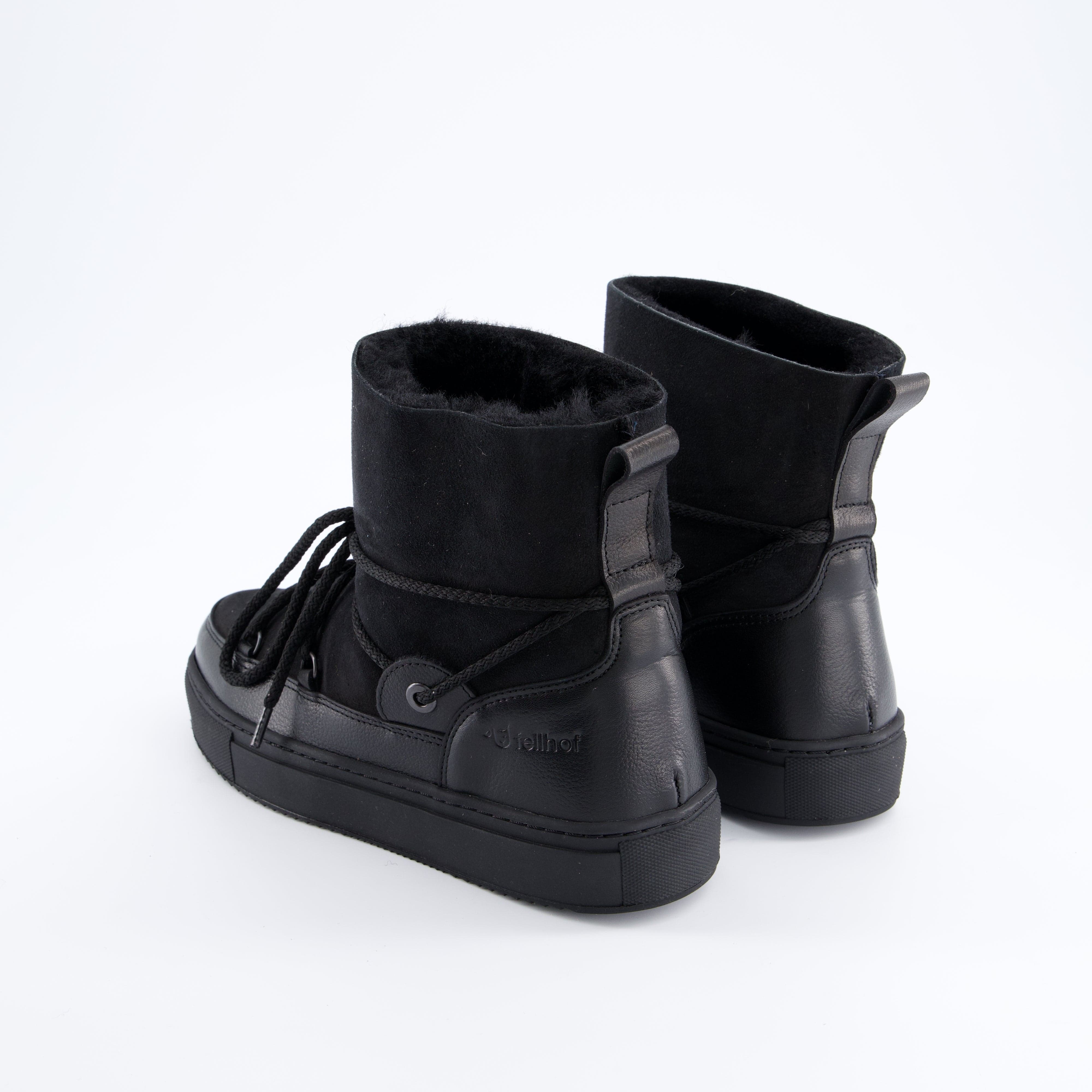 FELLHOF Damenschuhe - Winterstiefel, Winterstiefel Kitz Damen
