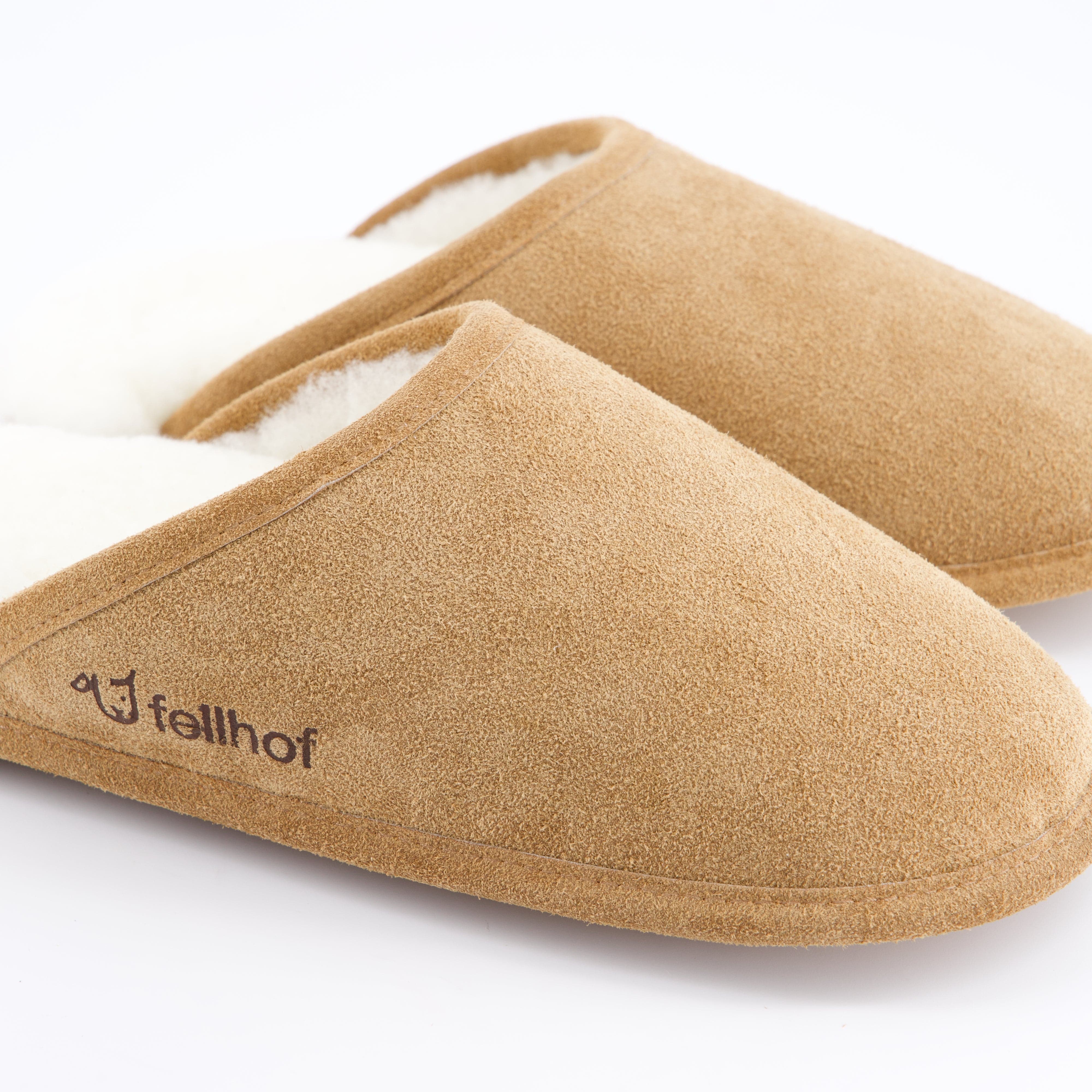 FELLHOF Herrenschuh - Hausschuh, Damenschuhe - Hausschuhe, Hausschuh TRENDY