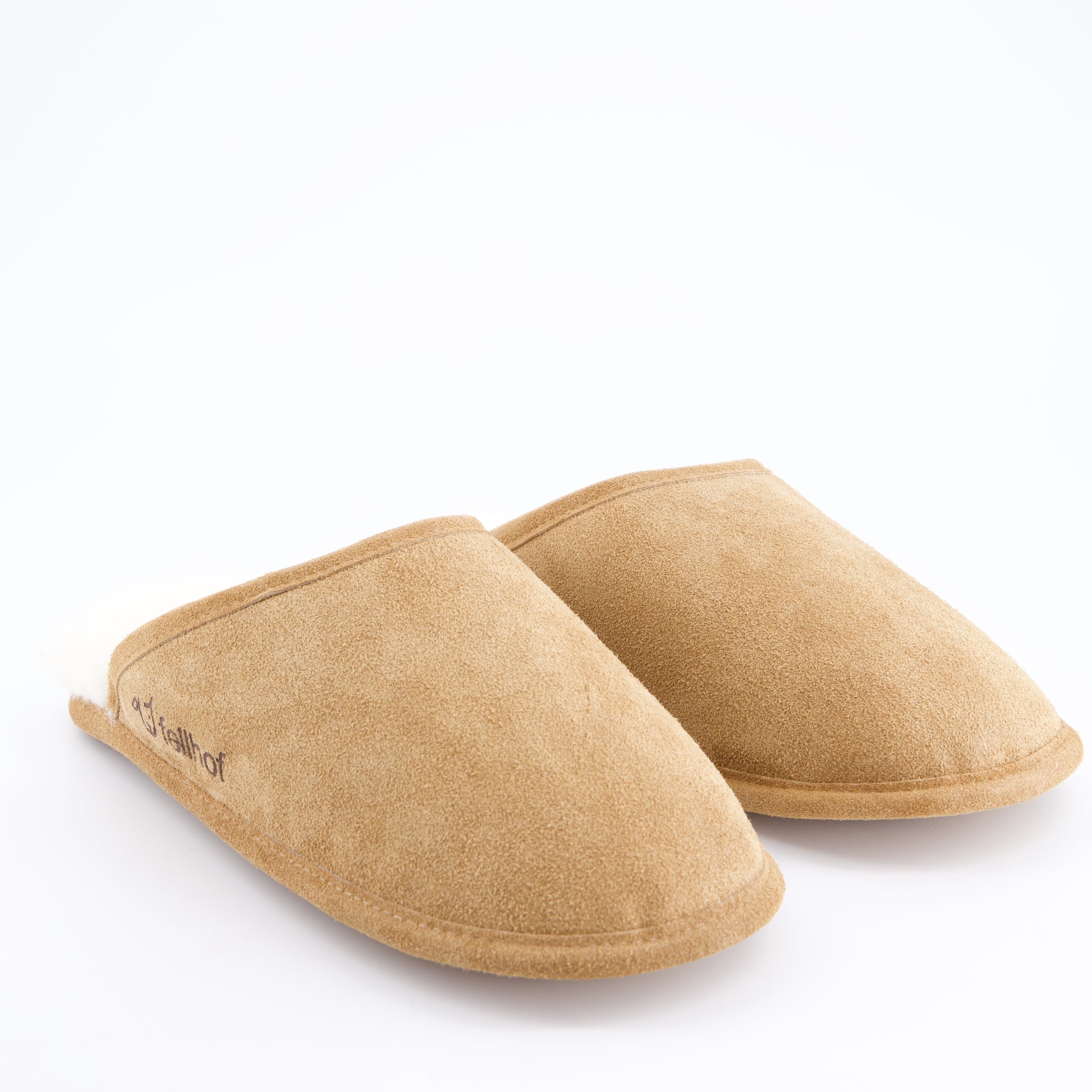 FELLHOF Herrenschuh - Hausschuh, Damenschuhe - Hausschuhe, Hausschuh TRENDY