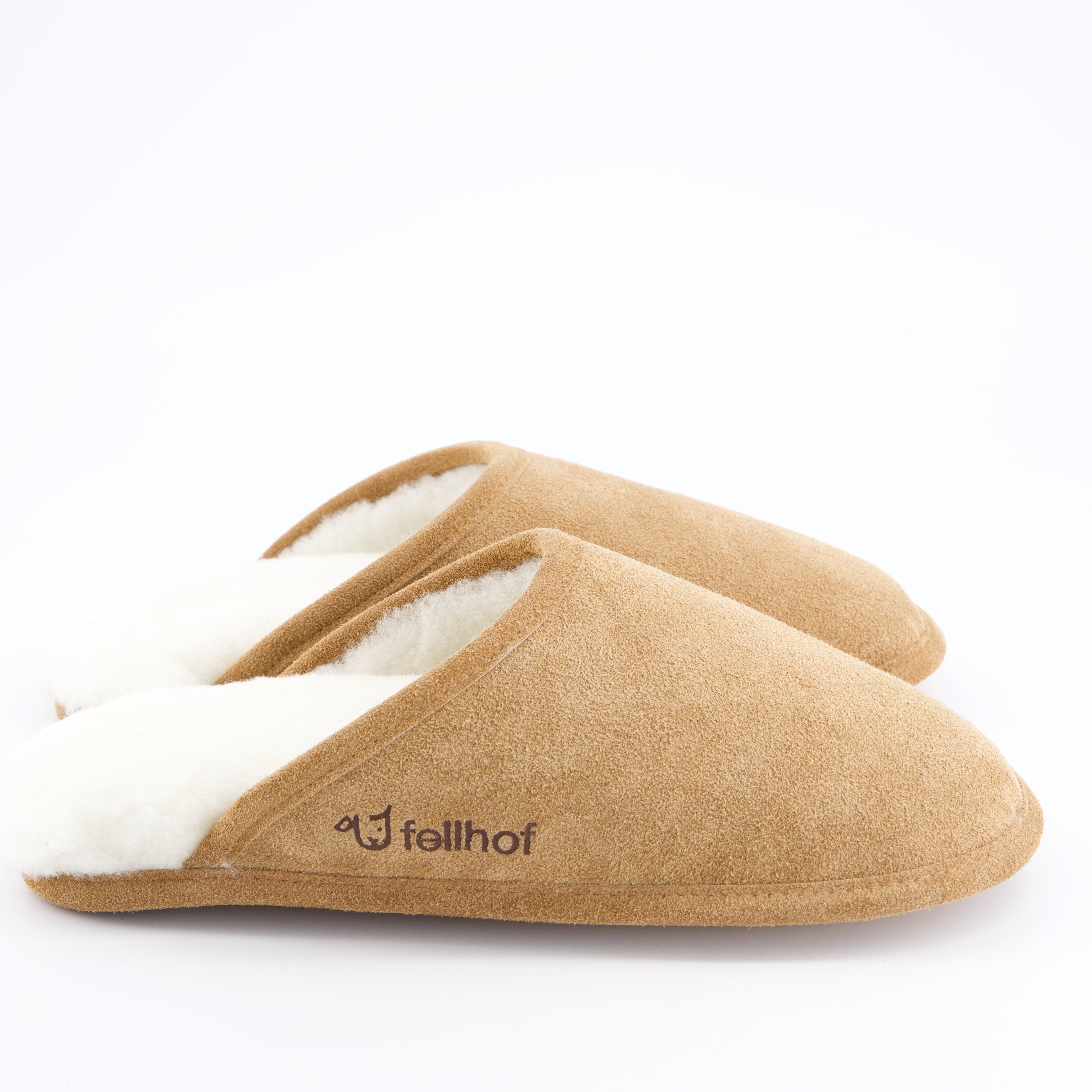FELLHOF Herrenschuh - Hausschuh, Damenschuhe - Hausschuhe, Hausschuh TRENDY