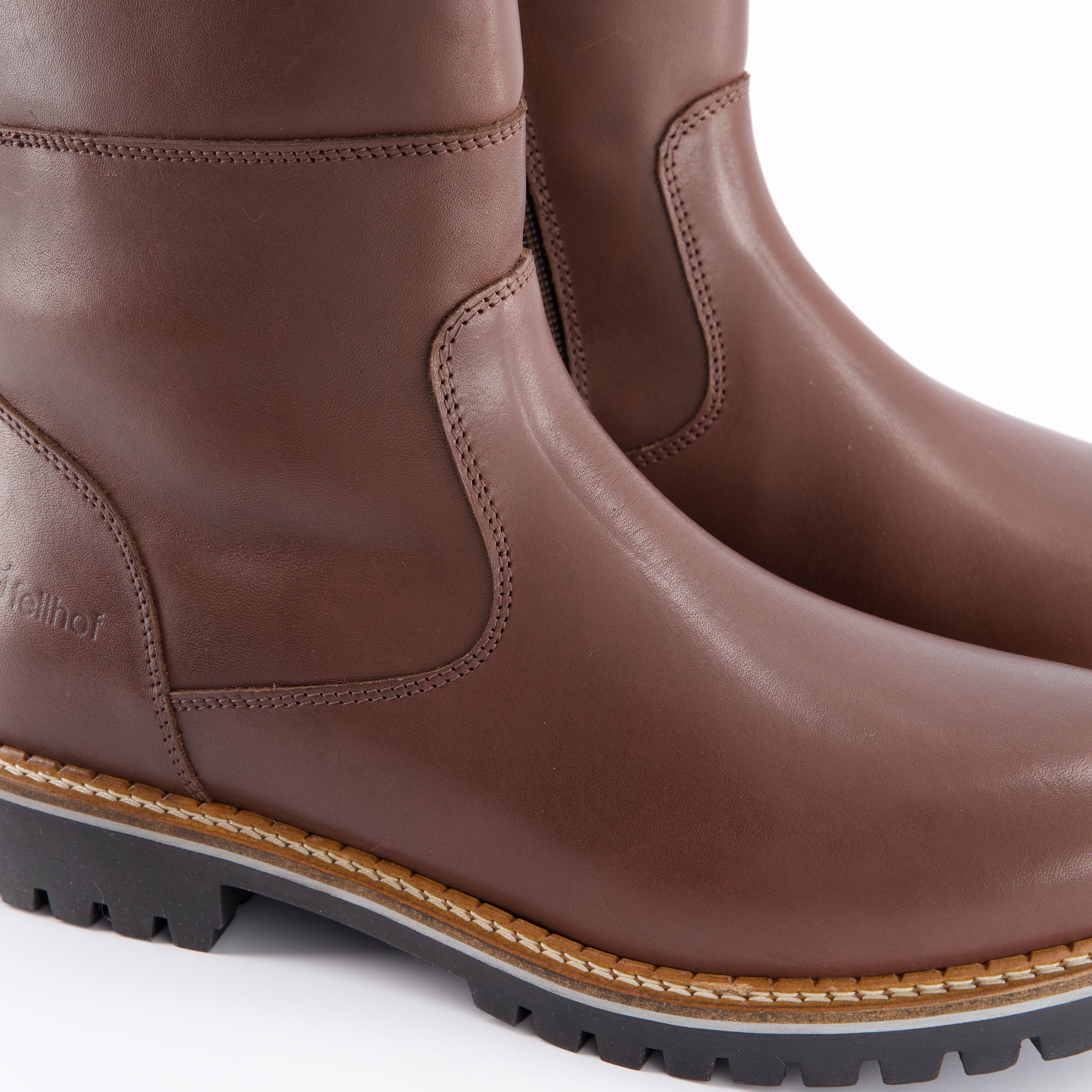 FELLHOF Herrenschuh - Winterstiefel, Winterstiefel Hochkönig