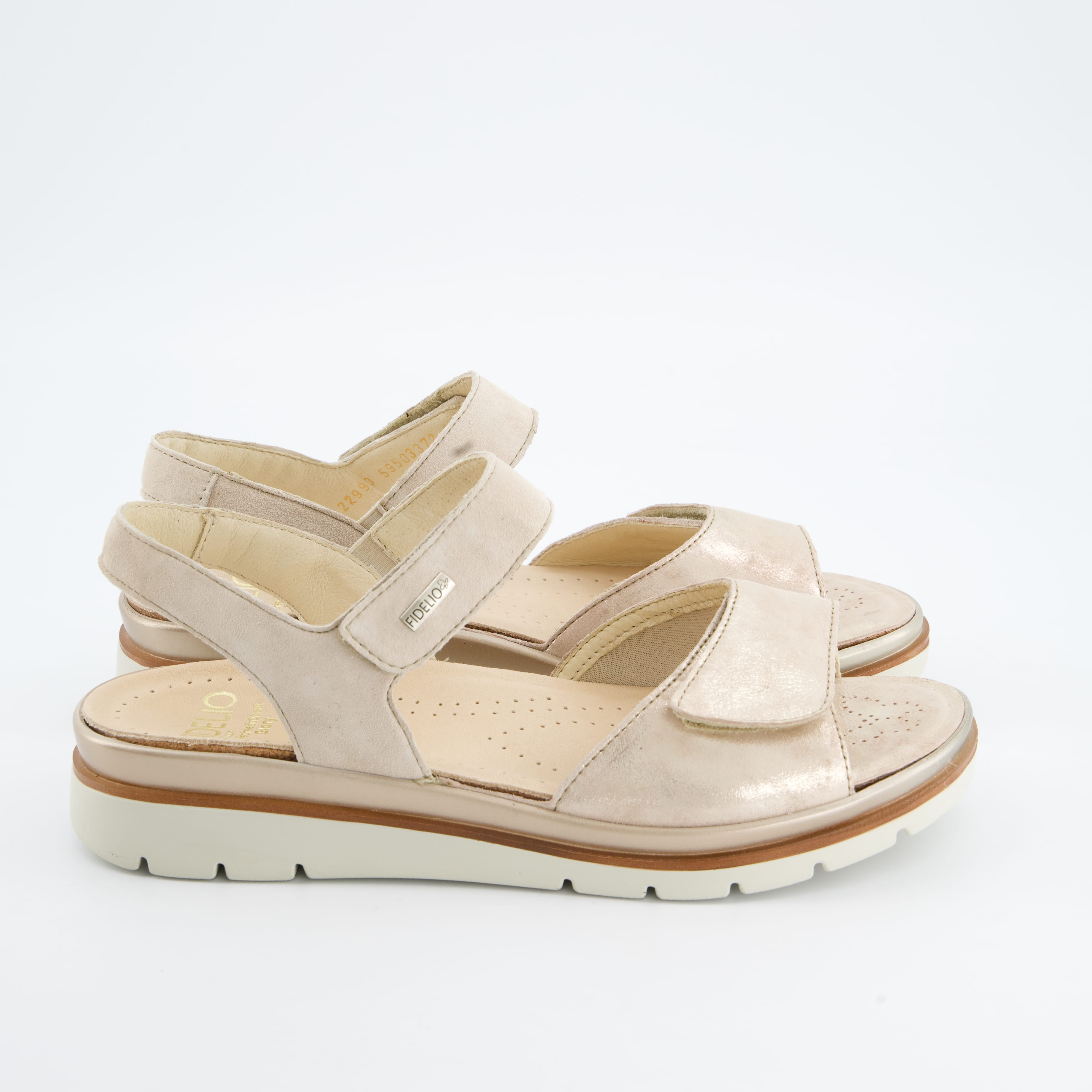 FIDELIO Damenschuhe - Sandalen Sandalen HALLUX D-SANDALE G½