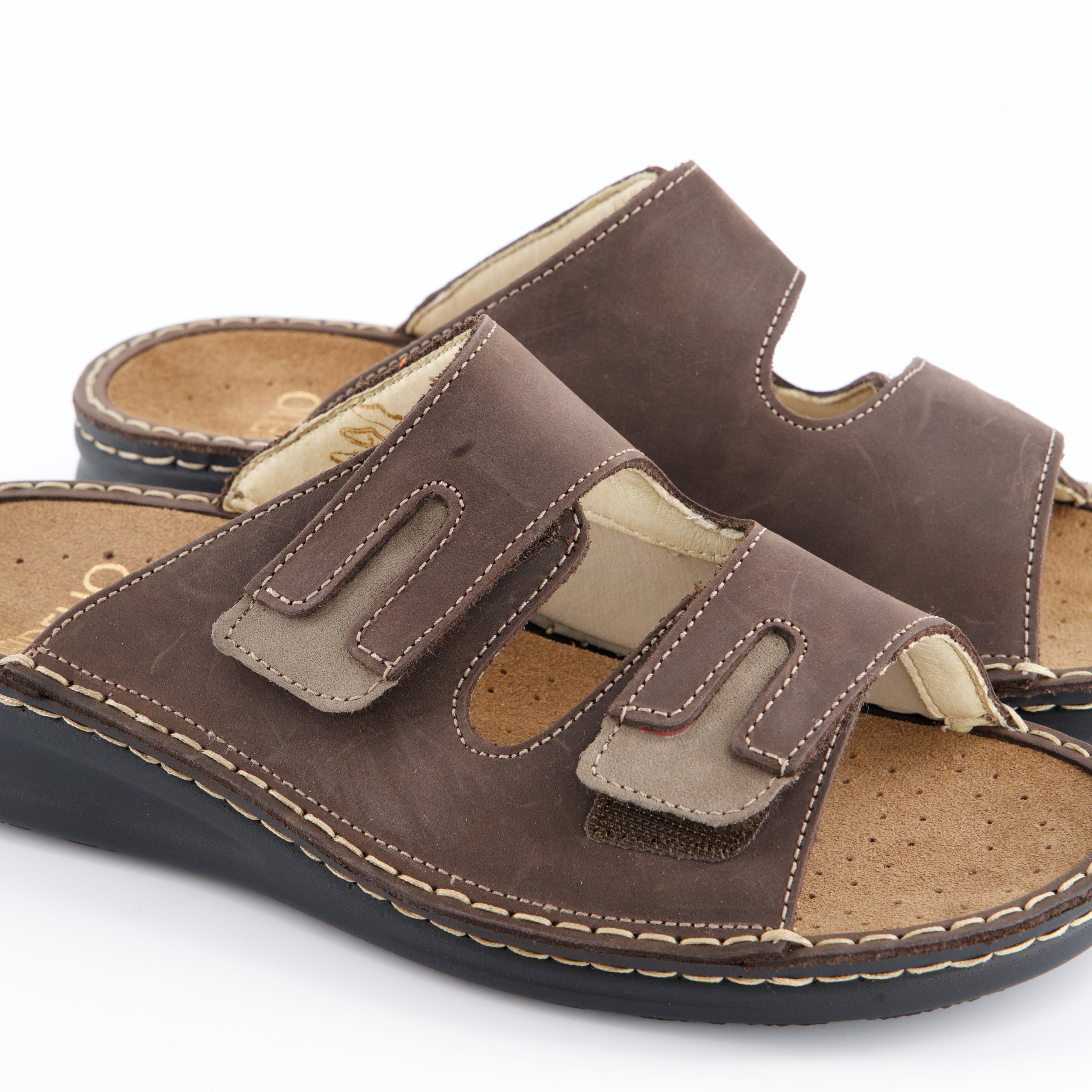 FIDELIO Herrenschuh - Hausschuh Hausschuh HALLUX H-PANTOFFEL H½