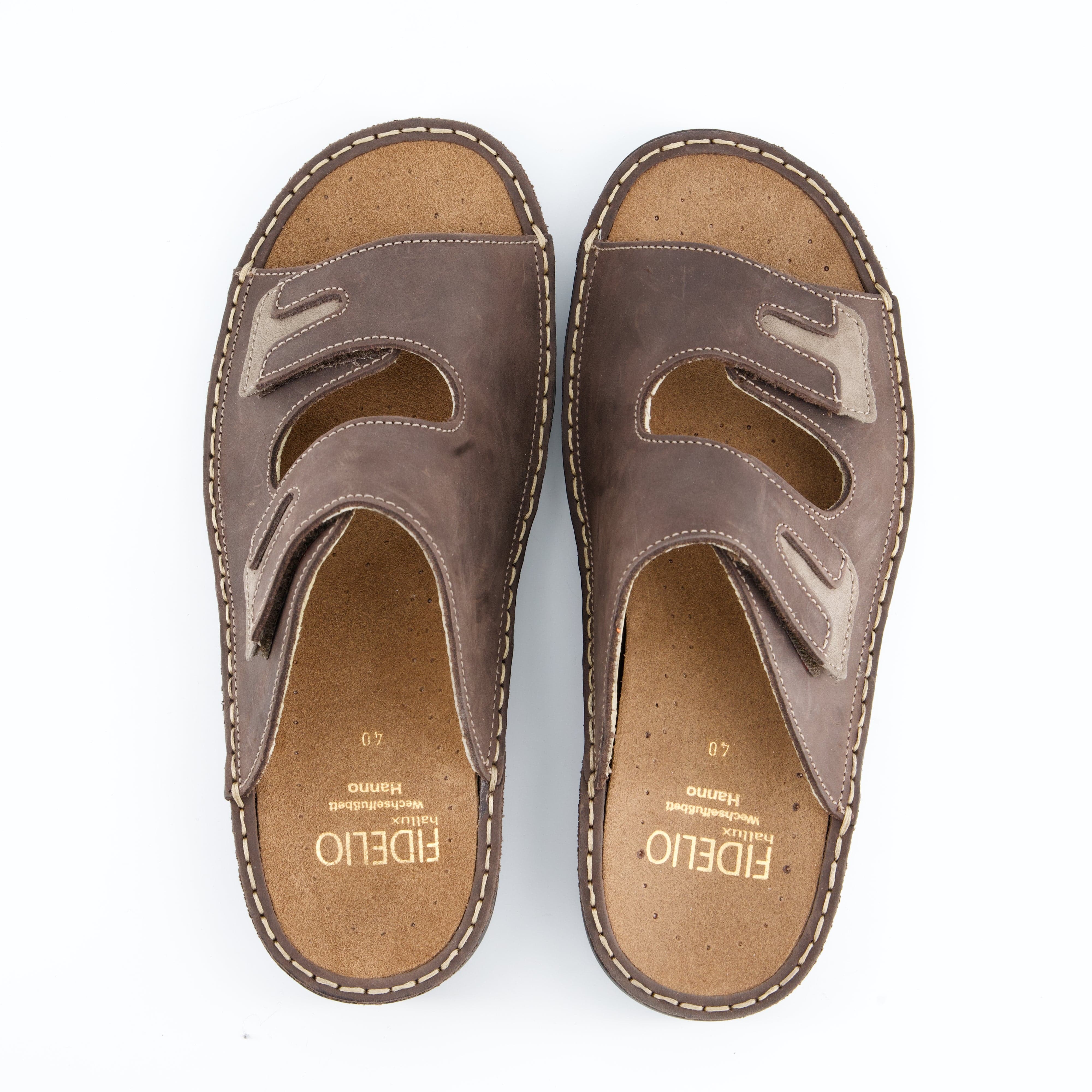 FIDELIO Herrenschuh - Hausschuh Hausschuh HALLUX H-PANTOFFEL H½