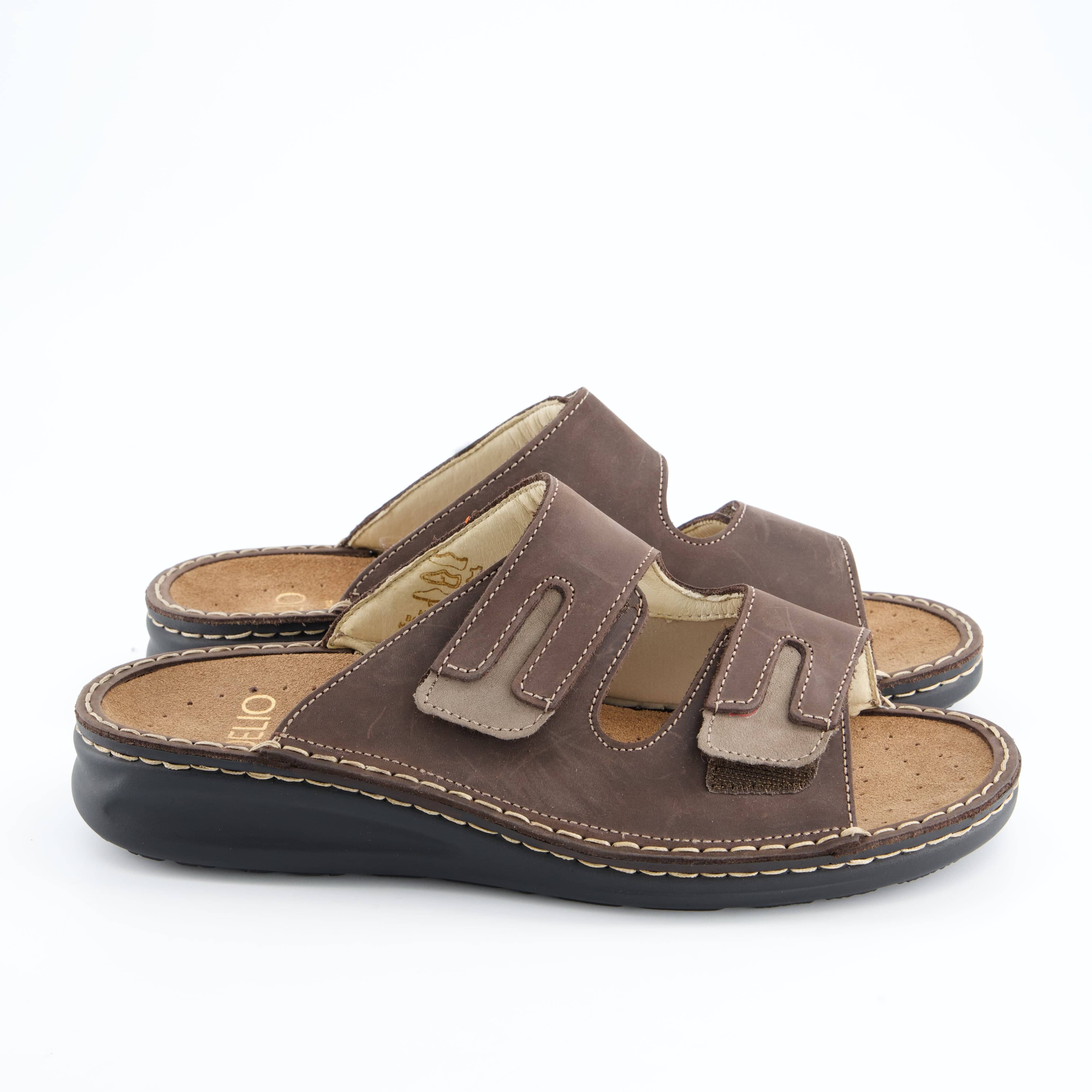 FIDELIO Herrenschuh - Hausschuh Hausschuh HALLUX H-PANTOFFEL H½