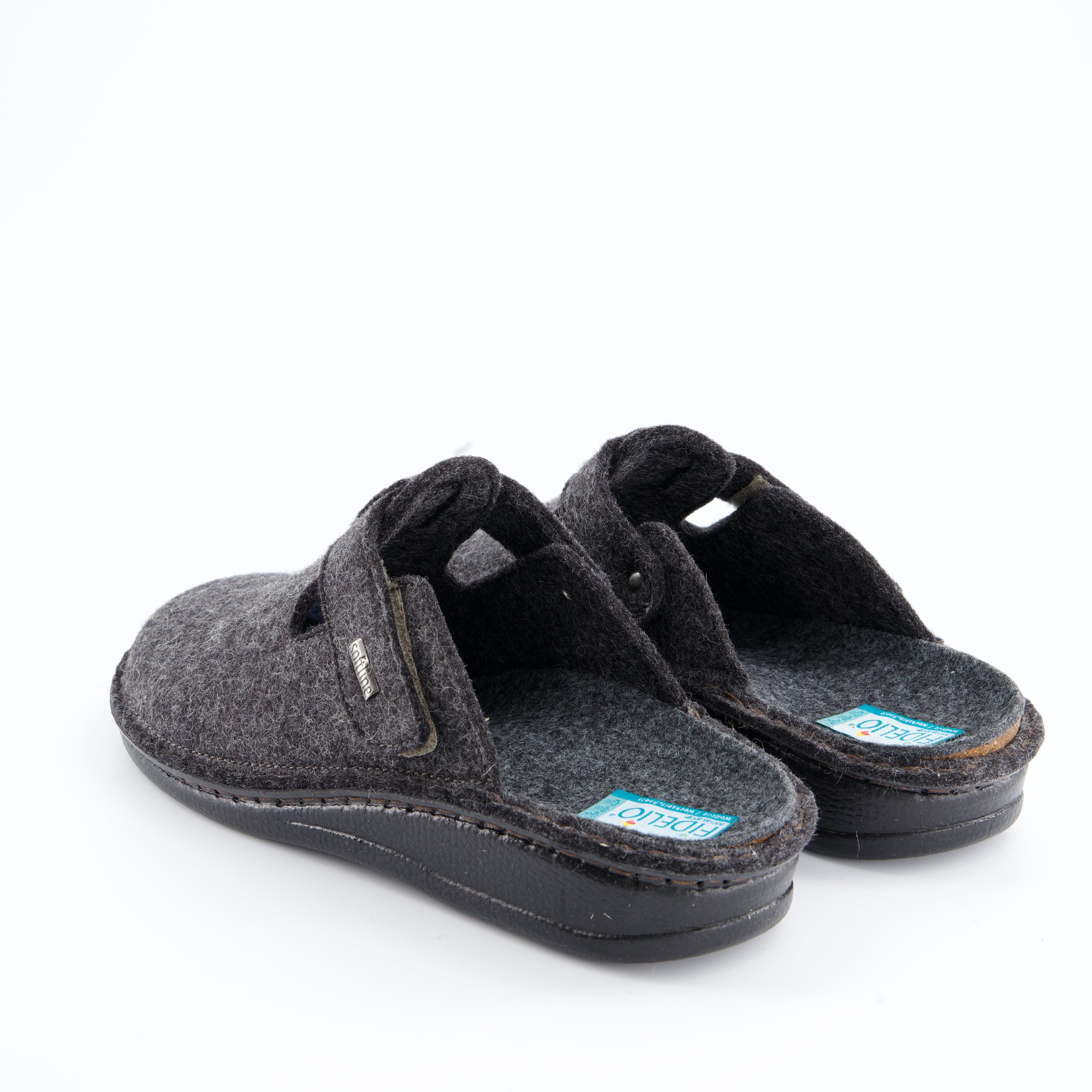 FIDELIO Herrenschuh - Hausschuh Hausschuh SOFT-LINE H-CLOG G½