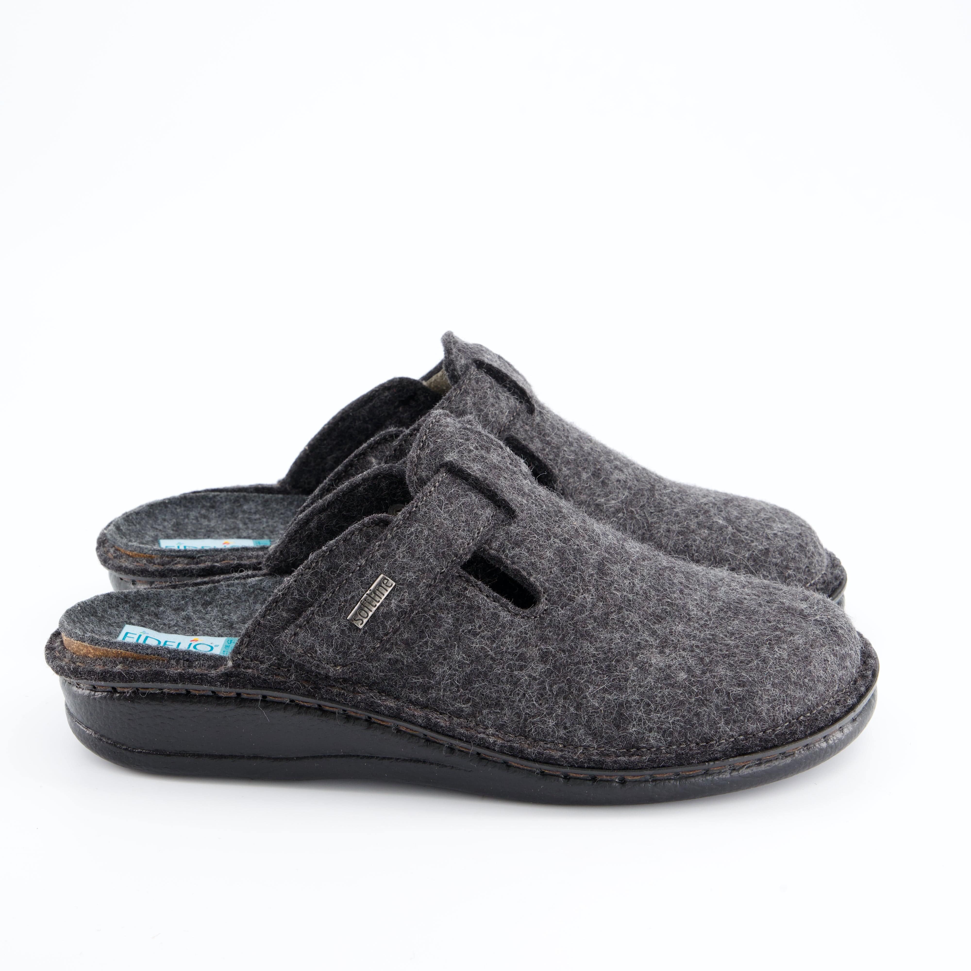 FIDELIO Herrenschuh - Hausschuh Hausschuh SOFT-LINE H-CLOG G½