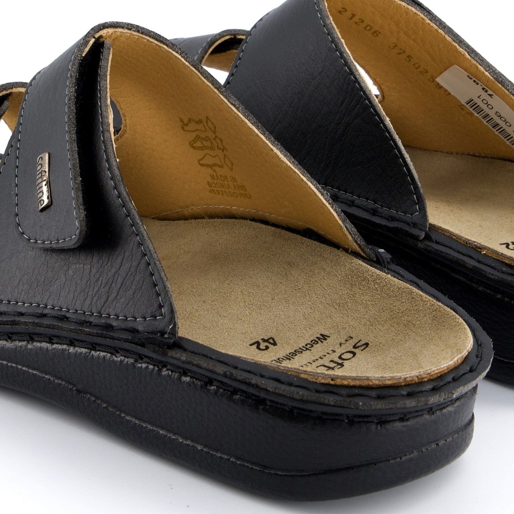 FIDELIO Herrenschuh - Hausschuh, Hausschuh Soft-Line H-Pantoffe