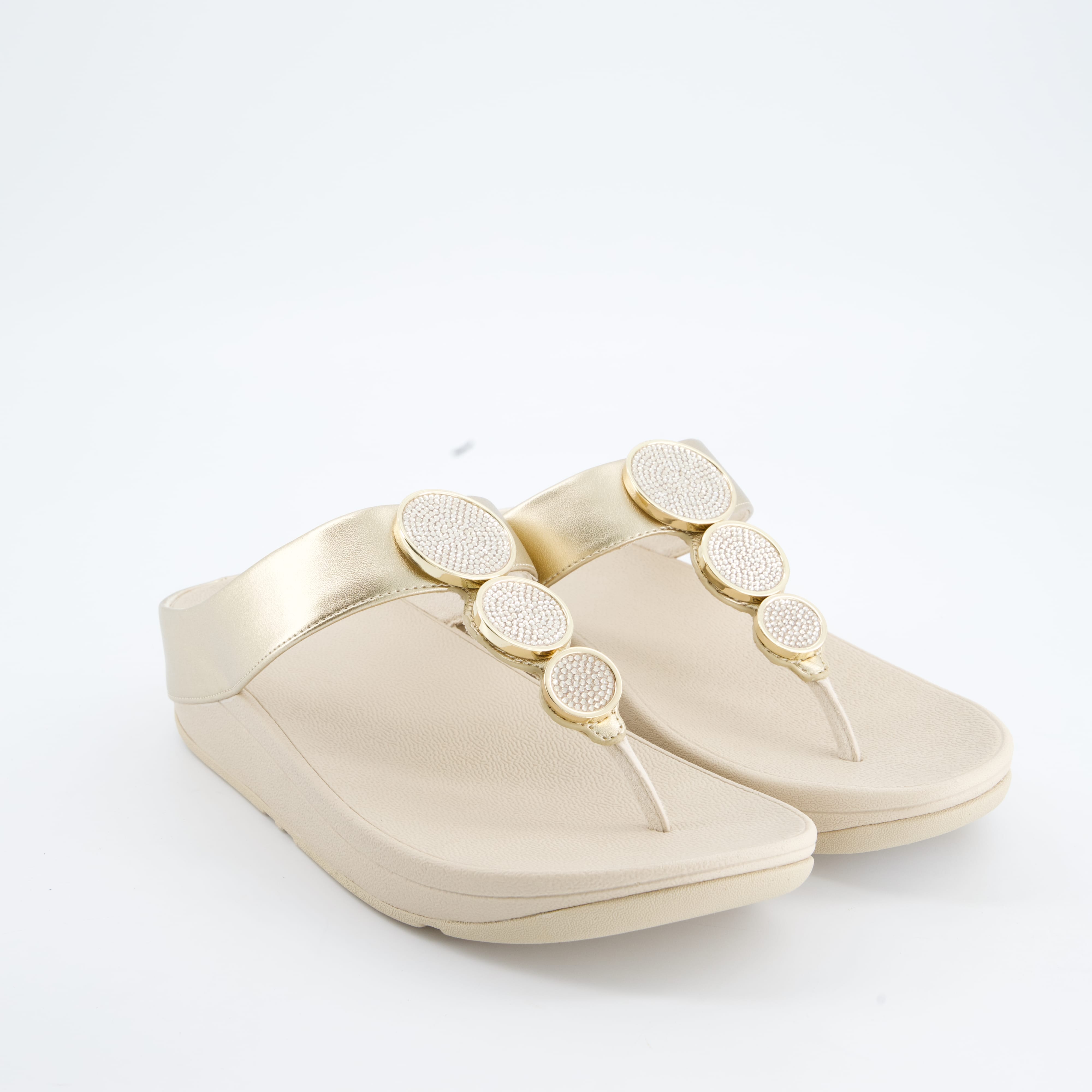 FITFLOP Damenschuhe - Pantoffel Pantoffel Halo Bead Circle