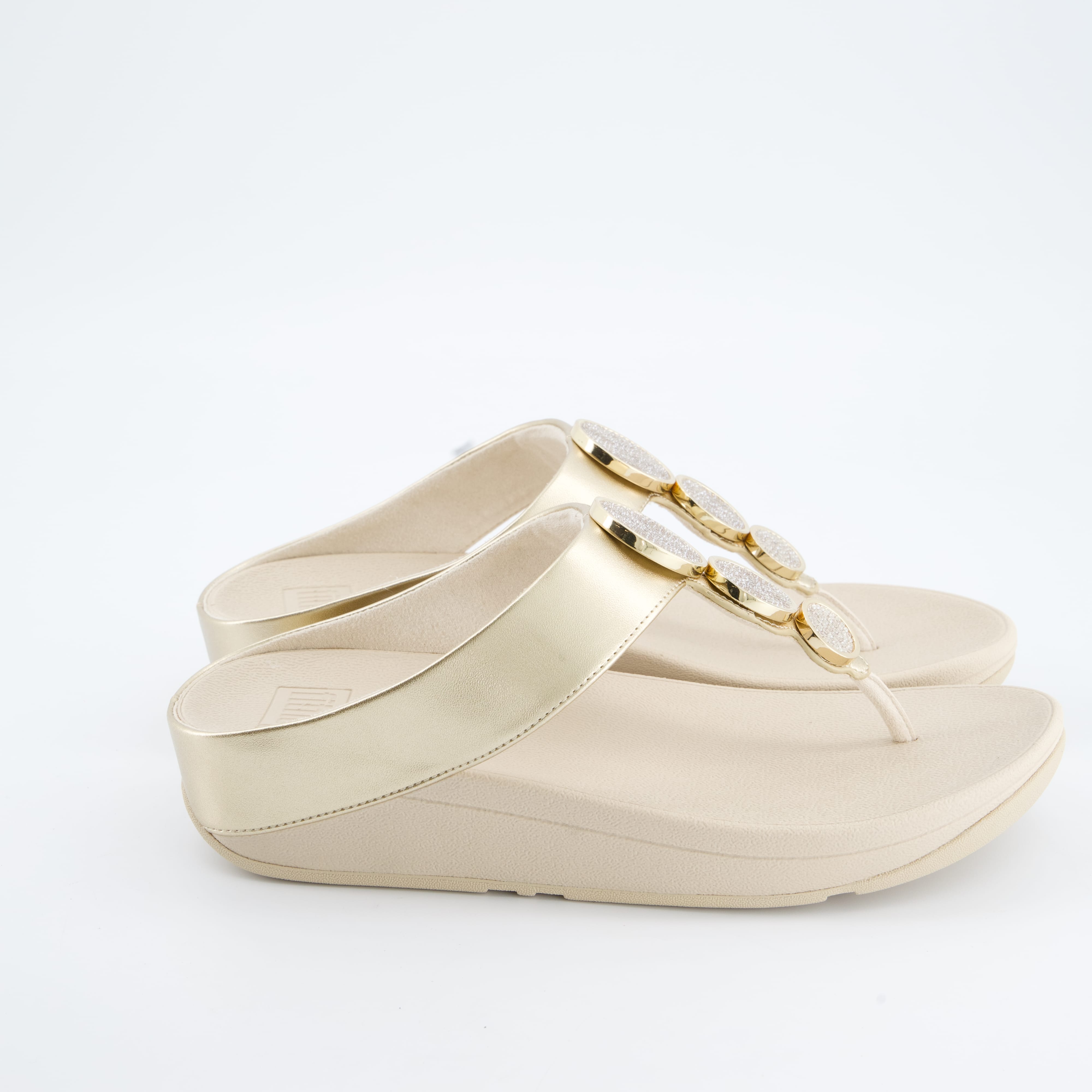 FITFLOP Damenschuhe - Pantoffel Pantoffel Halo Bead Circle