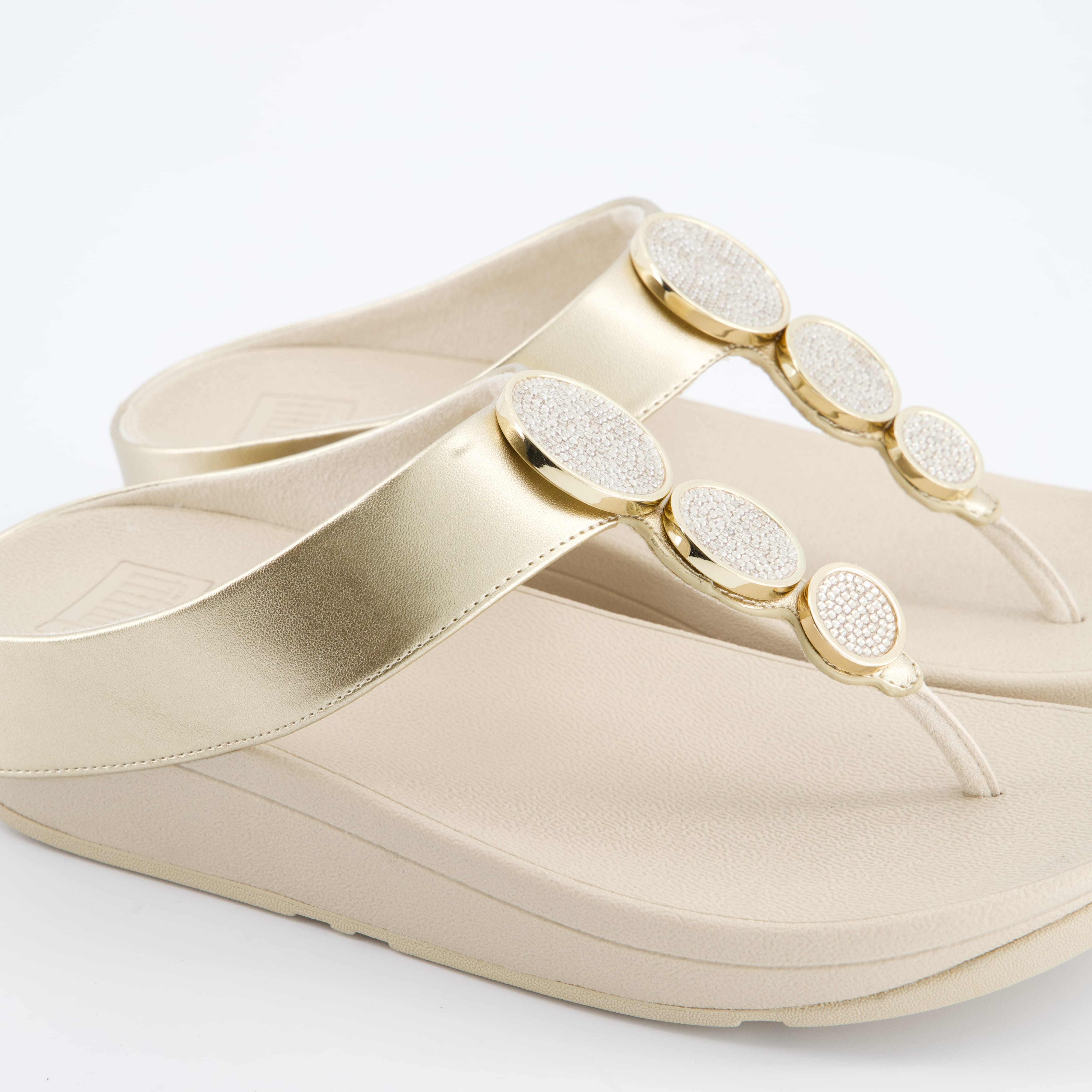 FITFLOP Damenschuhe - Pantoffel Pantoffel Halo Bead Circle