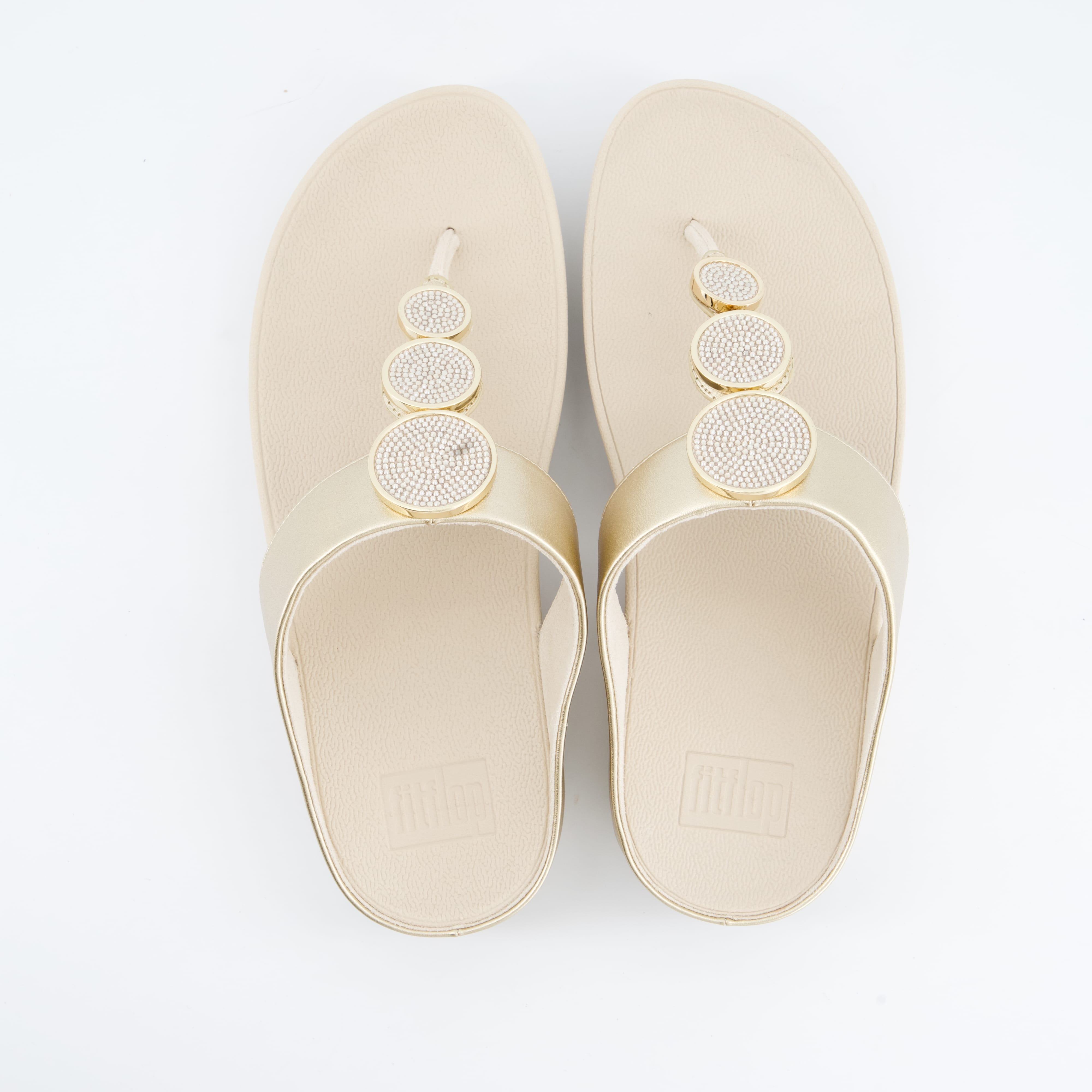 FITFLOP Damenschuhe - Pantoffel Pantoffel Halo Bead Circle