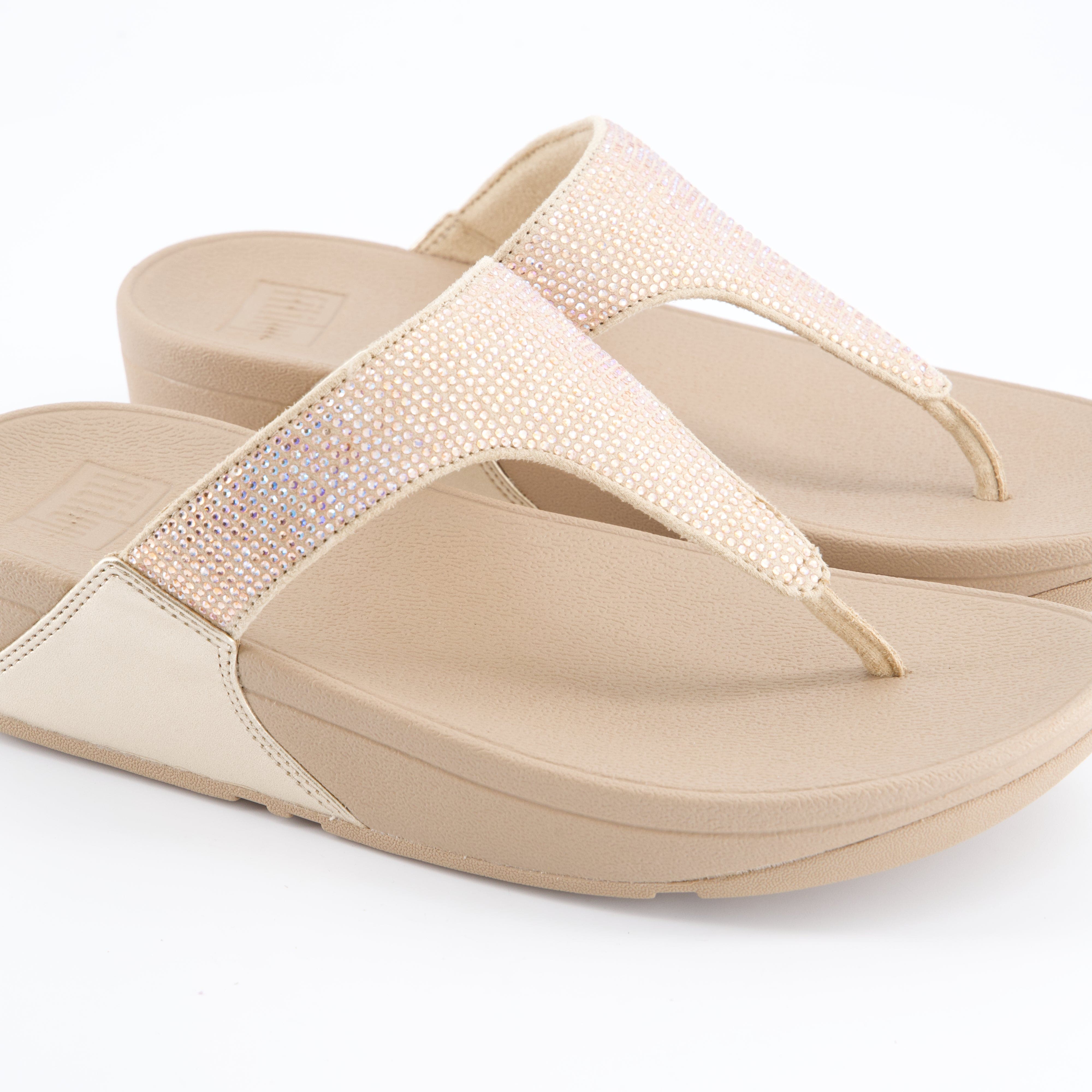 FITFLOP Damenschuhe - Pantoffel Pantoffel Lulu Crystal embellished