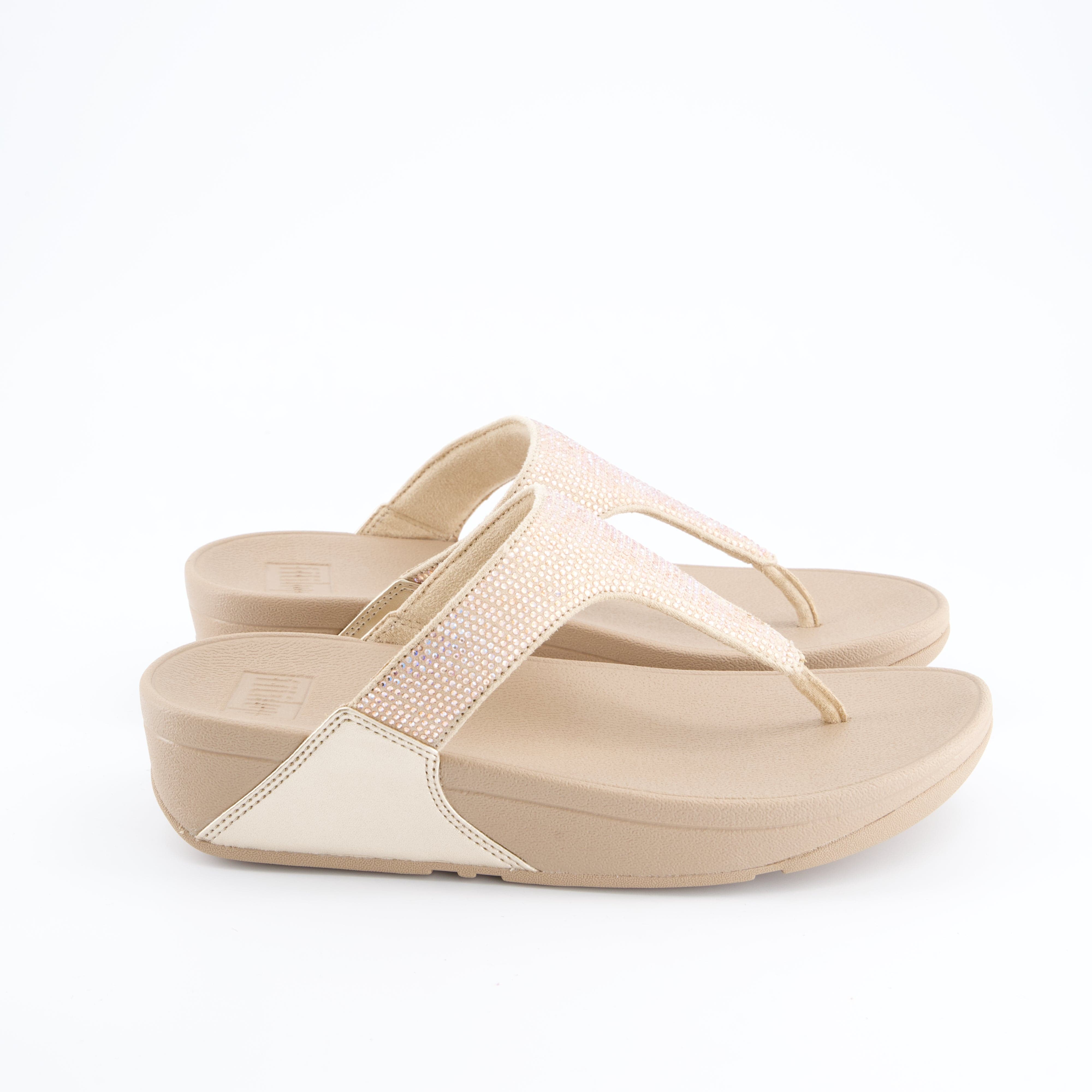 FITFLOP Damenschuhe - Pantoffel Pantoffel Lulu Crystal embellished