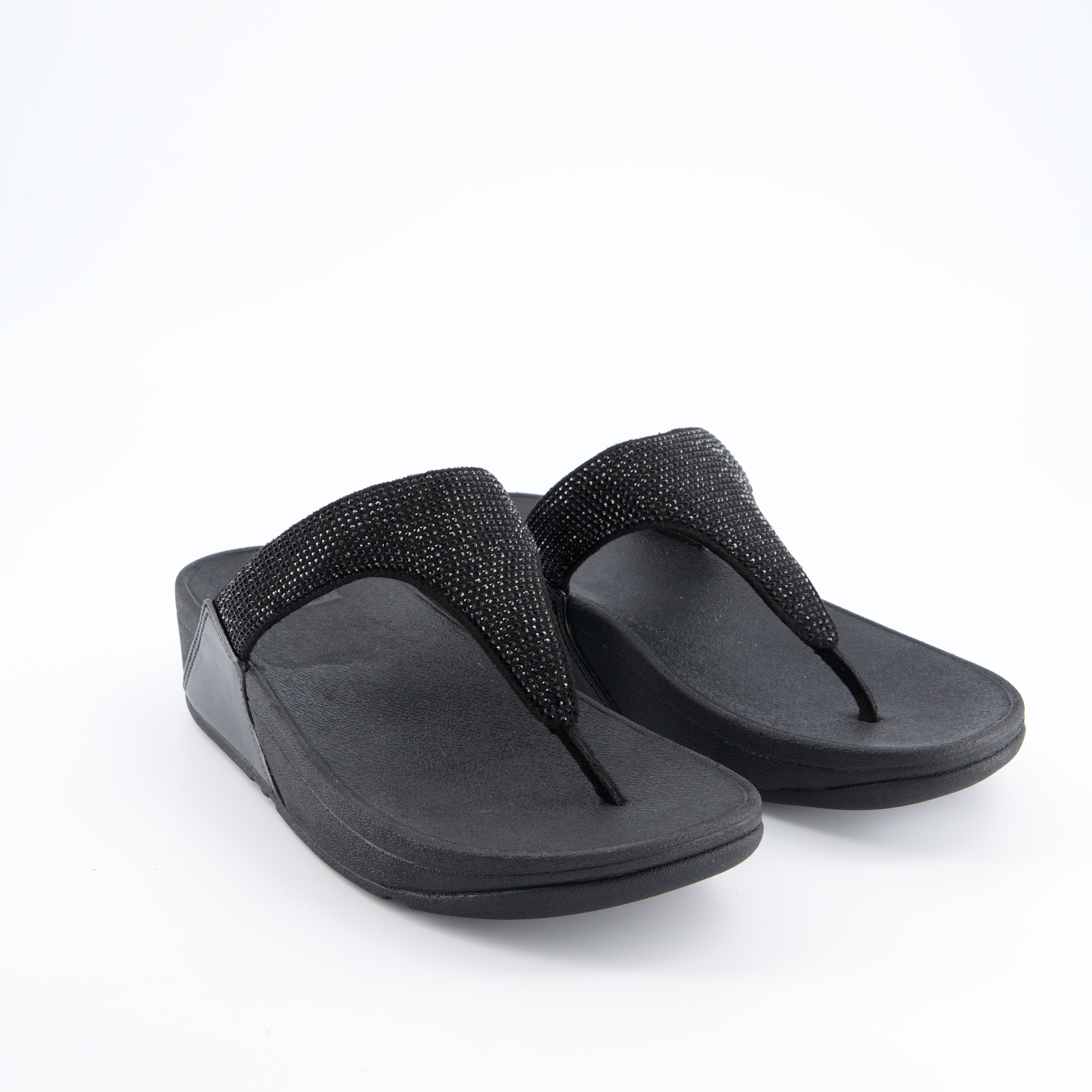 FITFLOP Damenschuhe - Pantoffel Pantoffel Lulu Crystal embellished