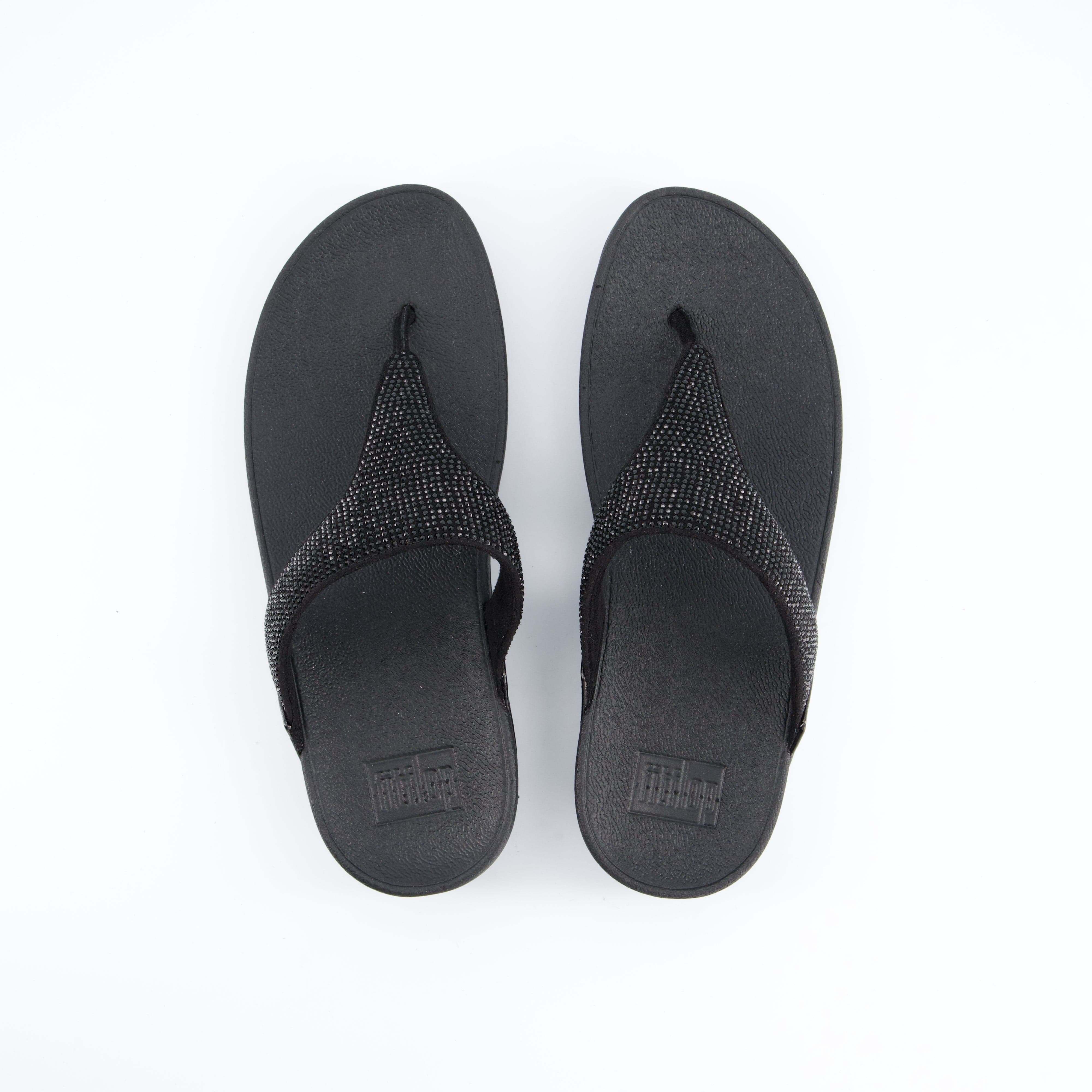 FITFLOP Damenschuhe - Pantoffel Pantoffel Lulu Crystal embellished