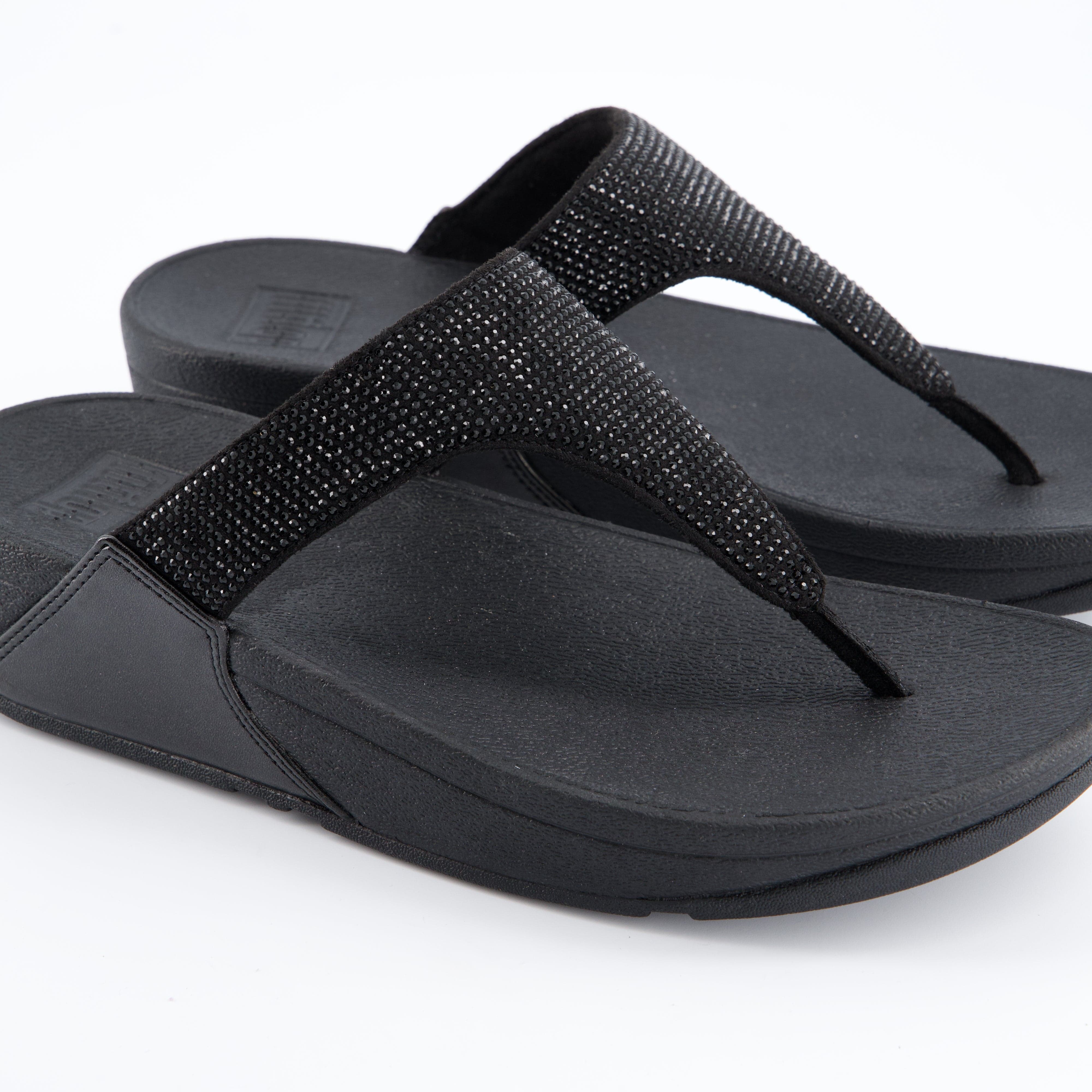 FITFLOP Damenschuhe - Pantoffel Pantoffel Lulu Crystal embellished