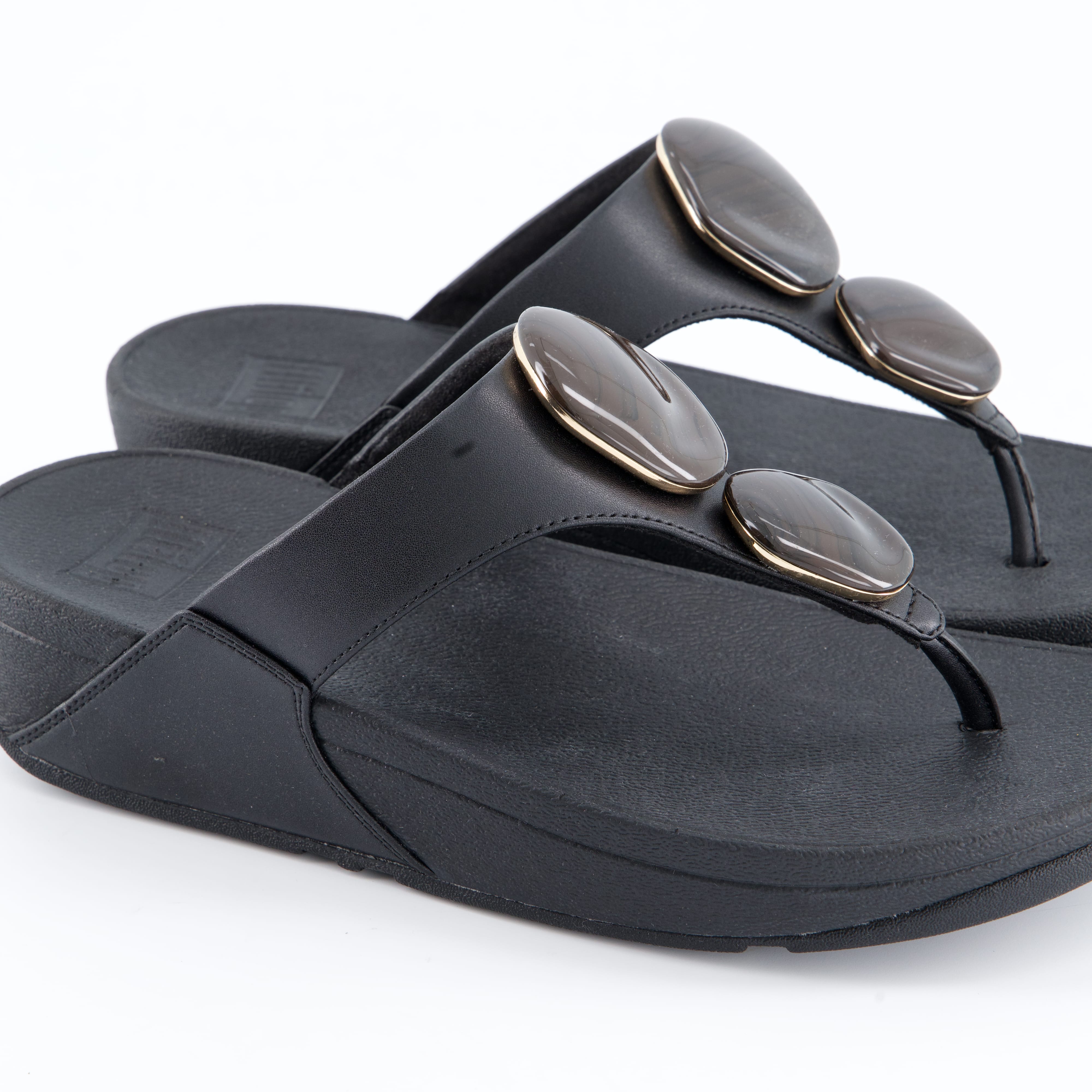 FITFLOP Damenschuhe - Pantoffel Pantoffel Lulu marbled-stone