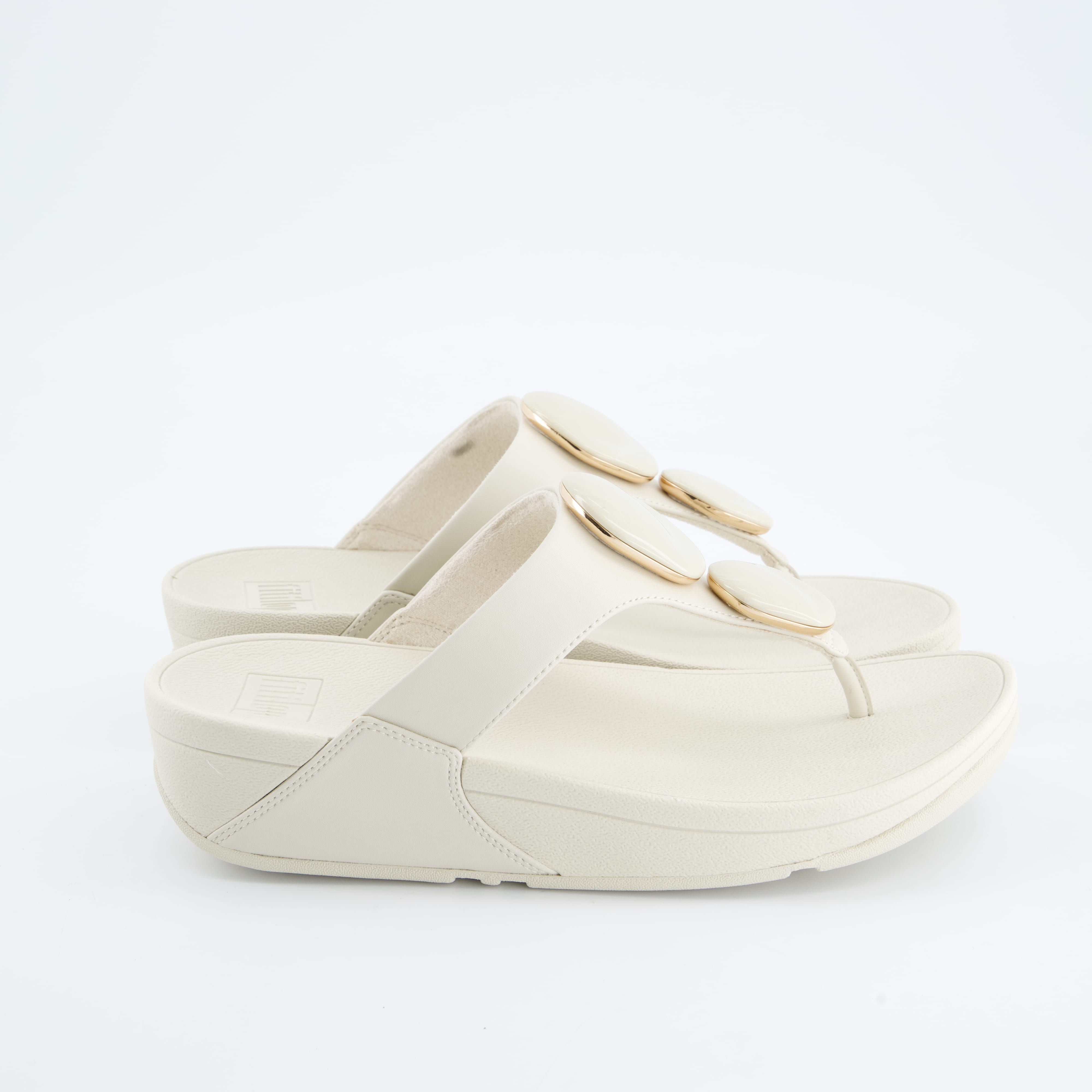 FITFLOP Damenschuhe - Pantoffel Pantoffel Lulu marbled-stone